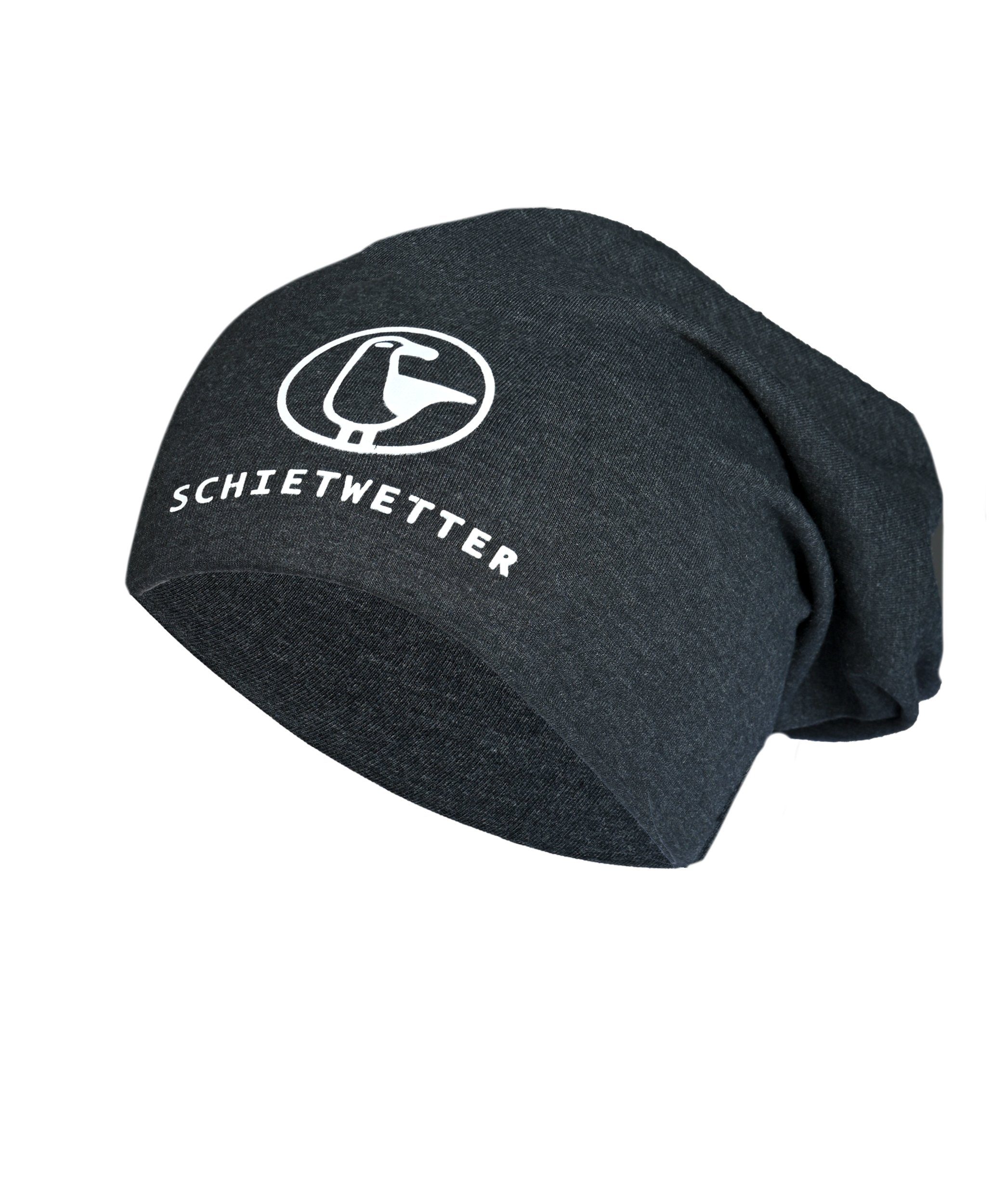 Schietwetter Beanie Unisex Erw. Beanie mit Print Möwe günstig online kaufen