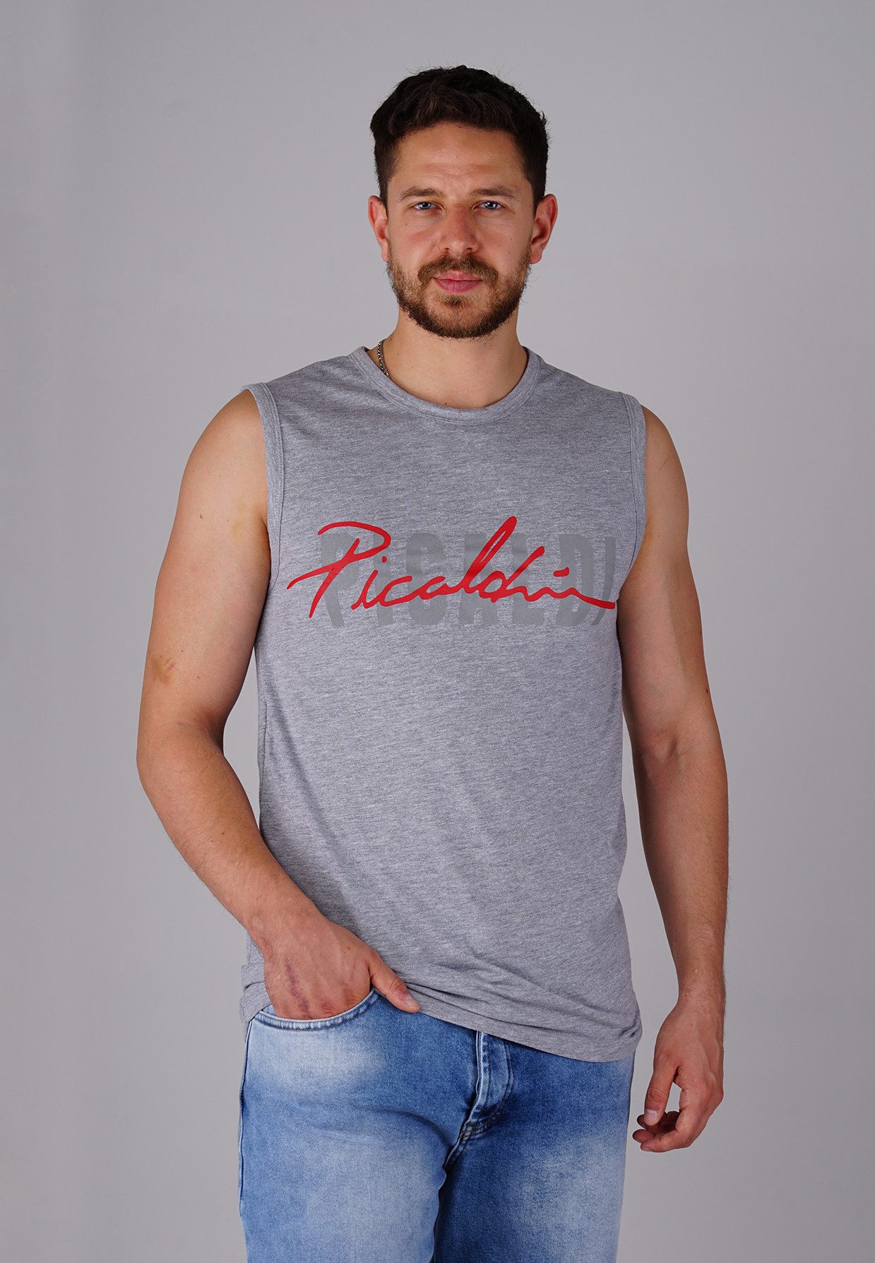 PICALDI Jeans Tanktop Collection (1-tlg) Print