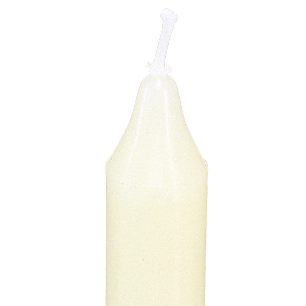 Kaemingk Spitzkerze Gelbe Baumkerzen Stabkerzen Ø13mm H10cm 22 St Blickfang, 22 Stück