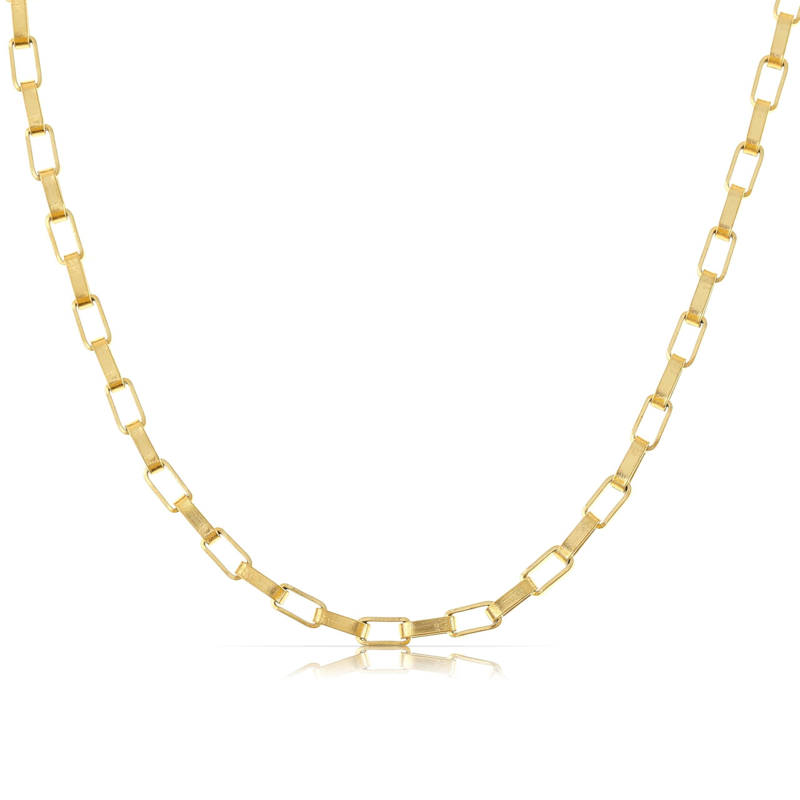 Made by Nami Brillenkette Gold Brillenband Damen 70 cm aus chirurgischem Ed günstig online kaufen