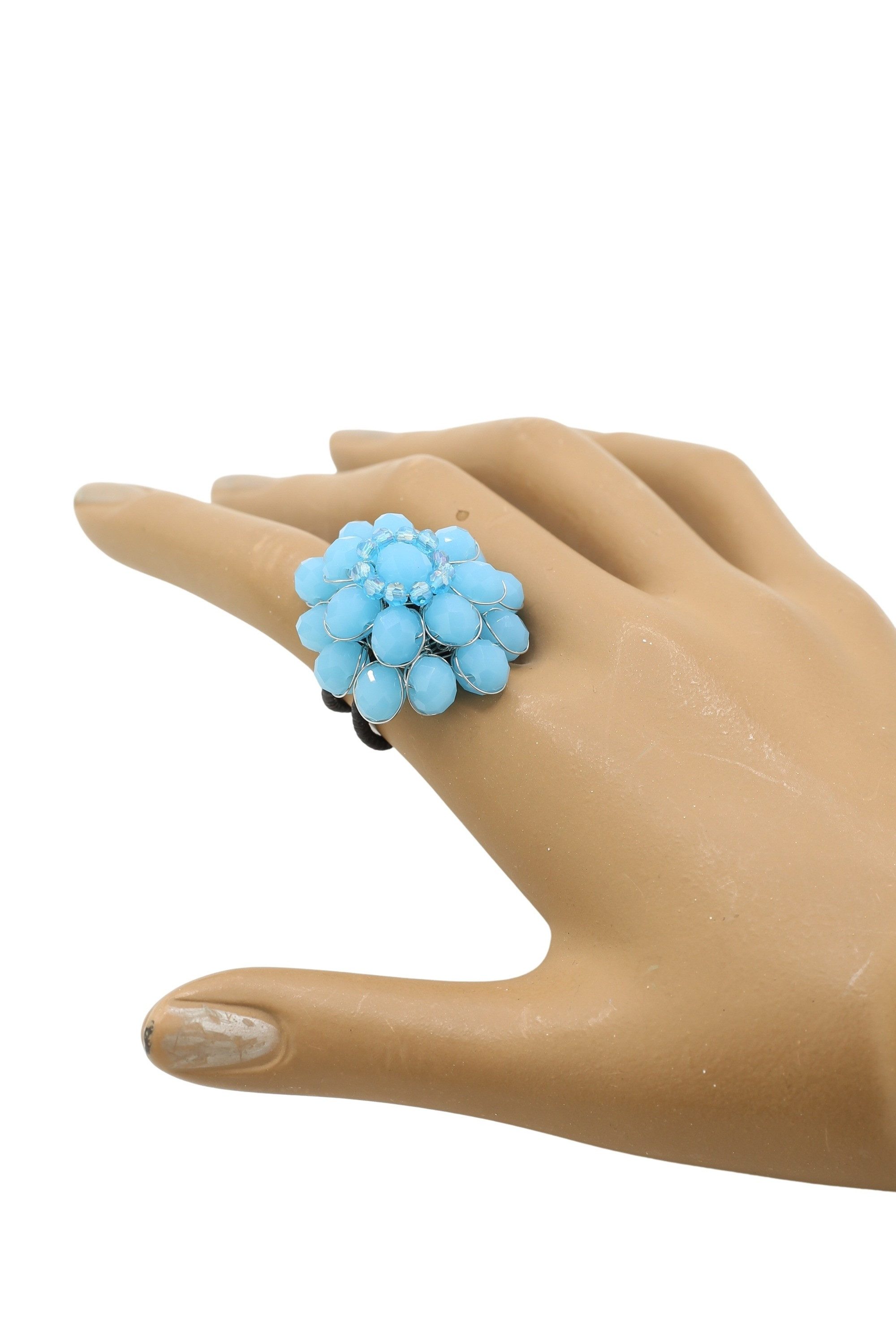 COLLEZIONE ALESSANDRO Fingerring Blütenwunder günstig online kaufen