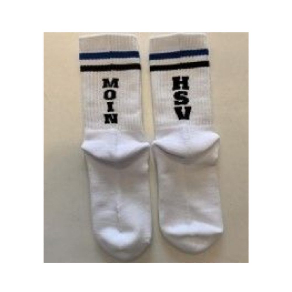 VertriebsArena GmbH Socken HSV Sportsocken 2er Set Moin