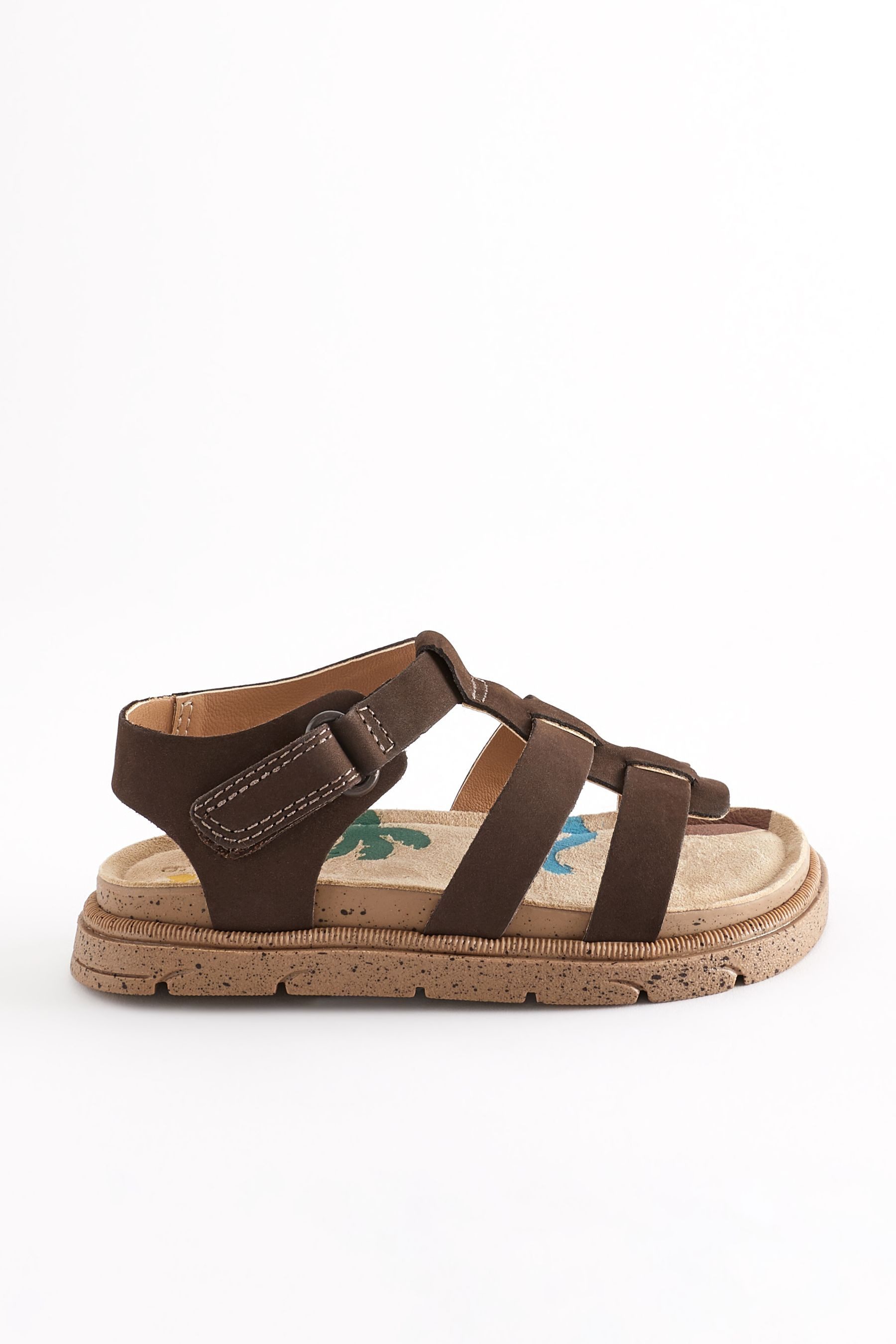 Next Fischersandalen aus Leder Sandale (1-tlg)
