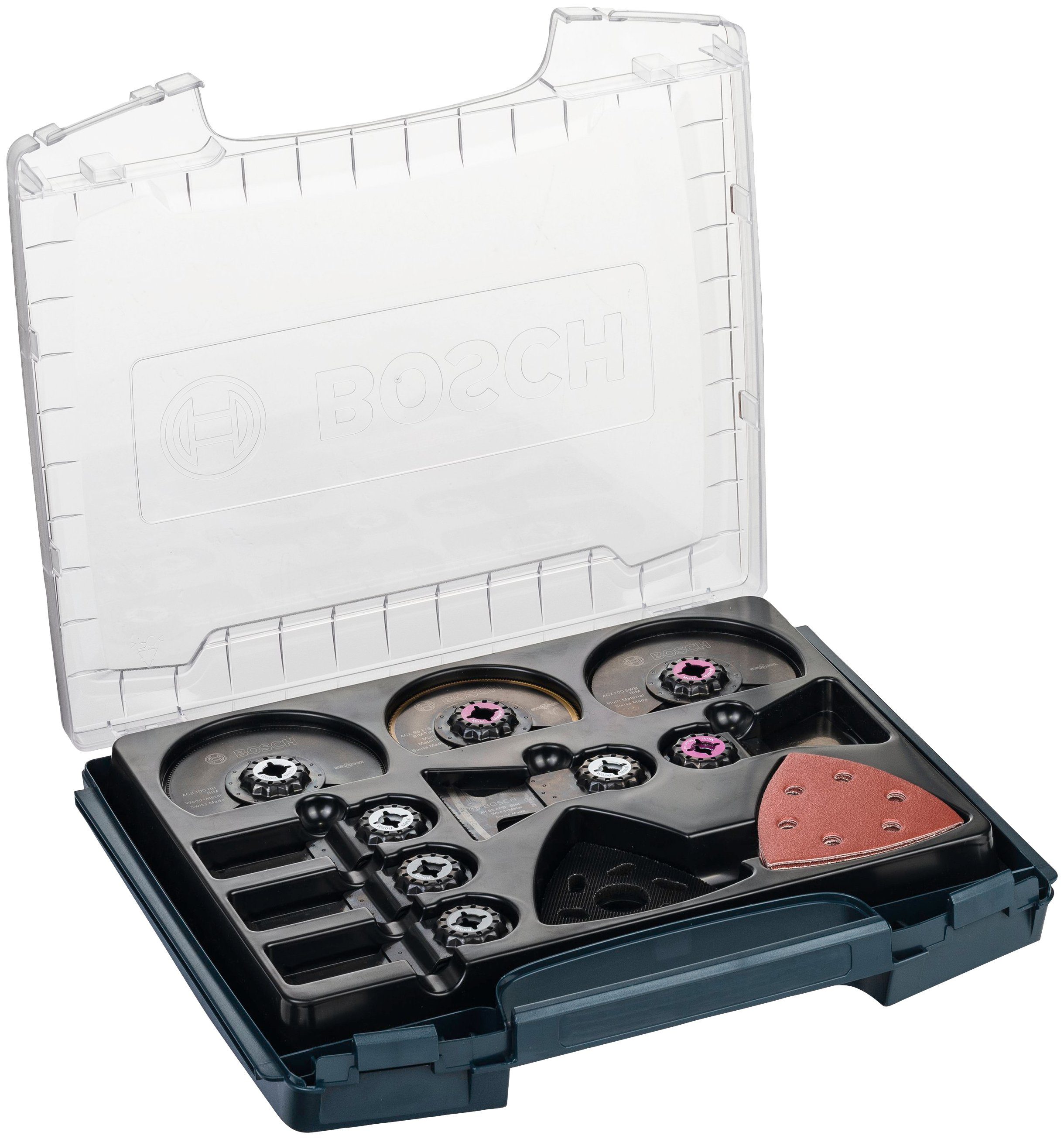 Bosch Professional Sägeblatt i-BOXX Pro-Set Innenausbau (Set, 36-St)