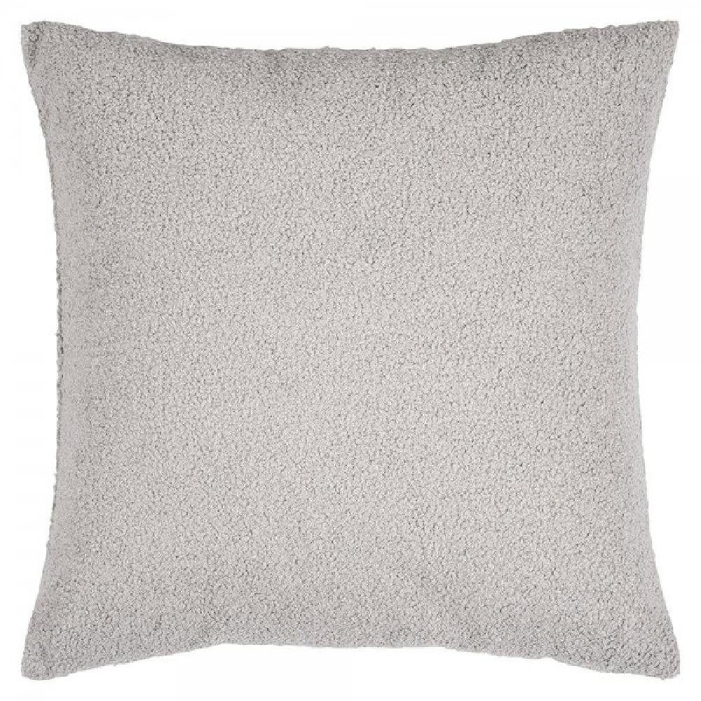 PAD Kissenhülle Kissenhülle Boucle Light Grey günstig online kaufen