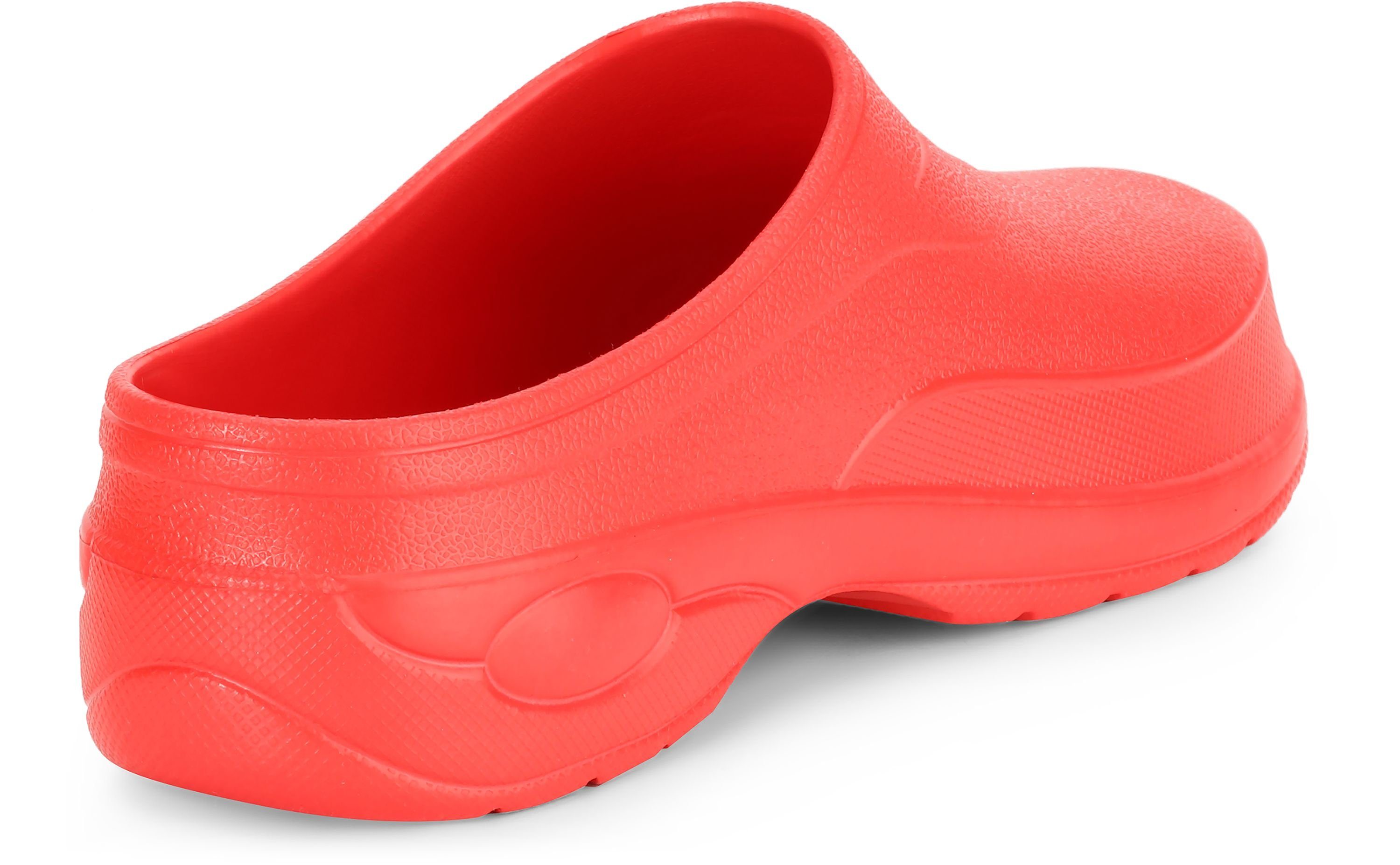 Ladeheid Damen und Herren leichte EVA Clogs Gartenclogs Gartenschuhe KL037 Clog