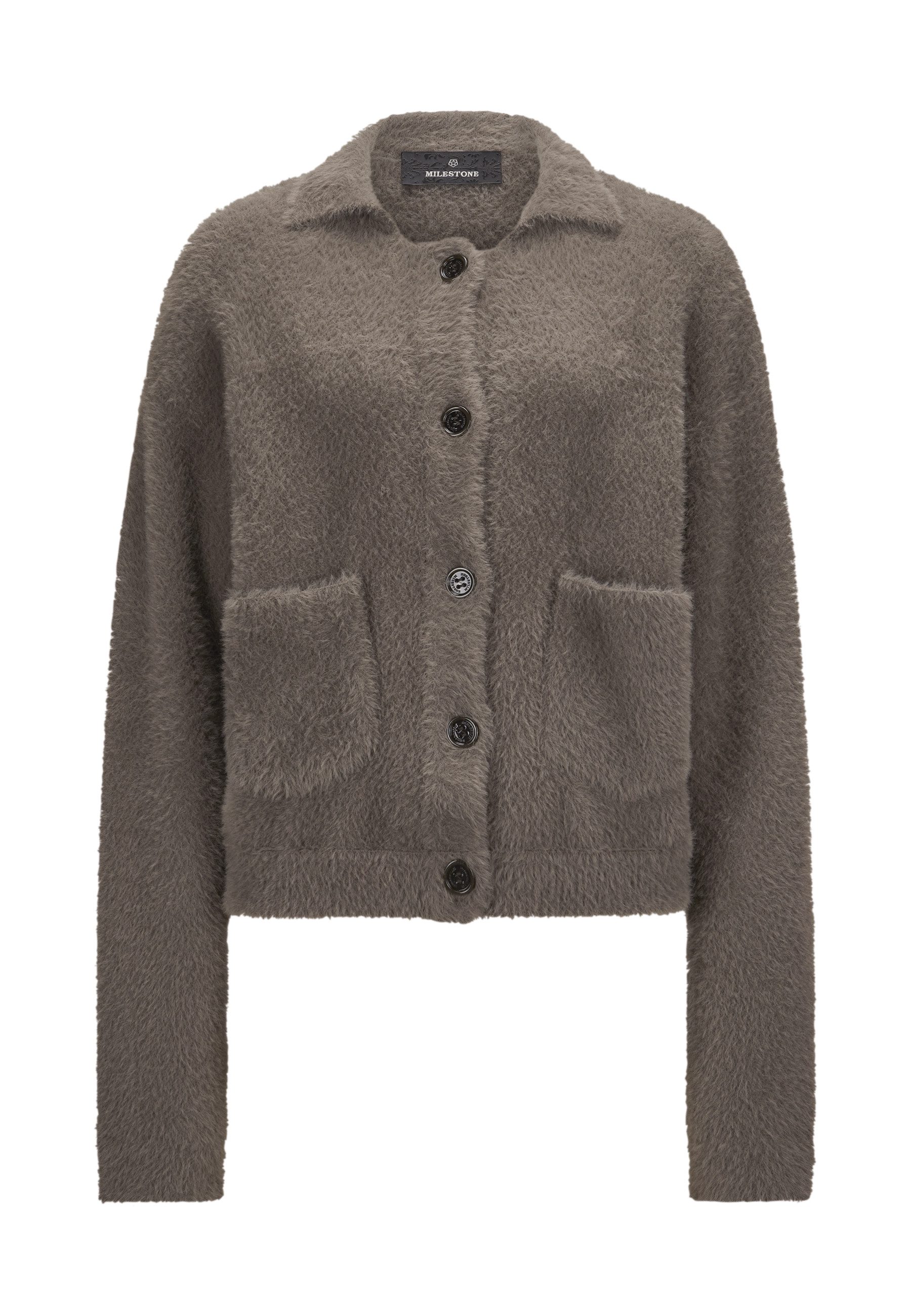 Milestone Strickjacke MSHilary Damen casual, feminin, günstig online kaufen