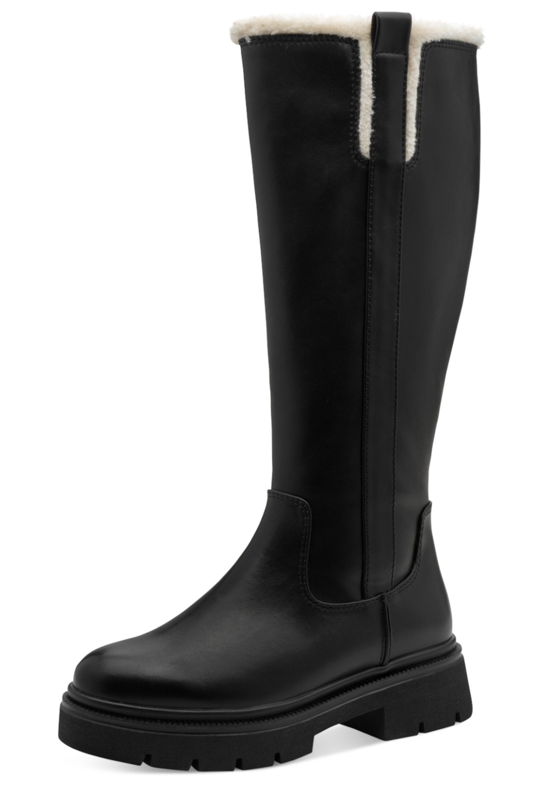 2-26628-45 001 Black Stiefel