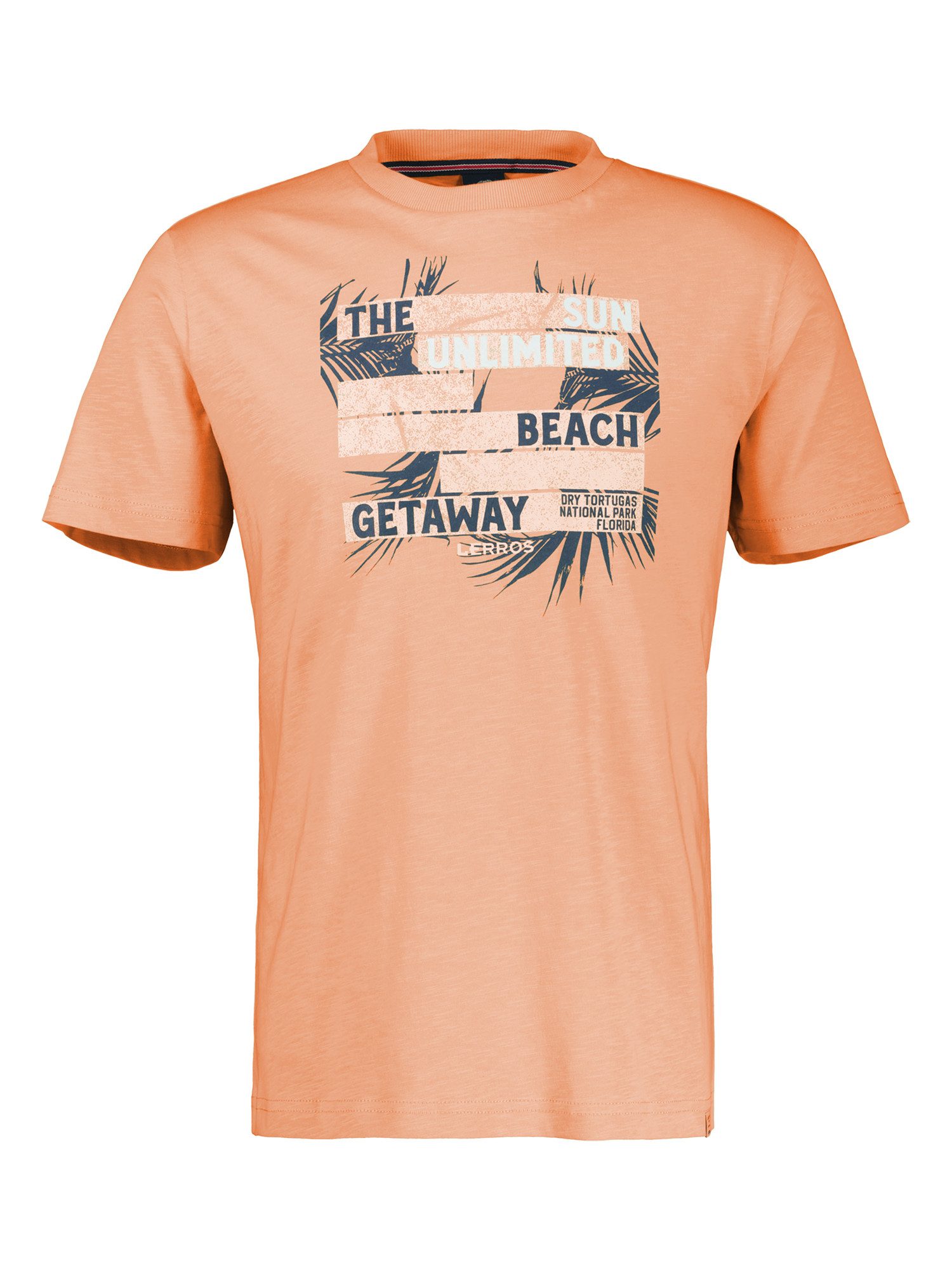 LERROS T-Shirt LERROS Sommerliches T-Shirt in Großen Größen günstig online kaufen
