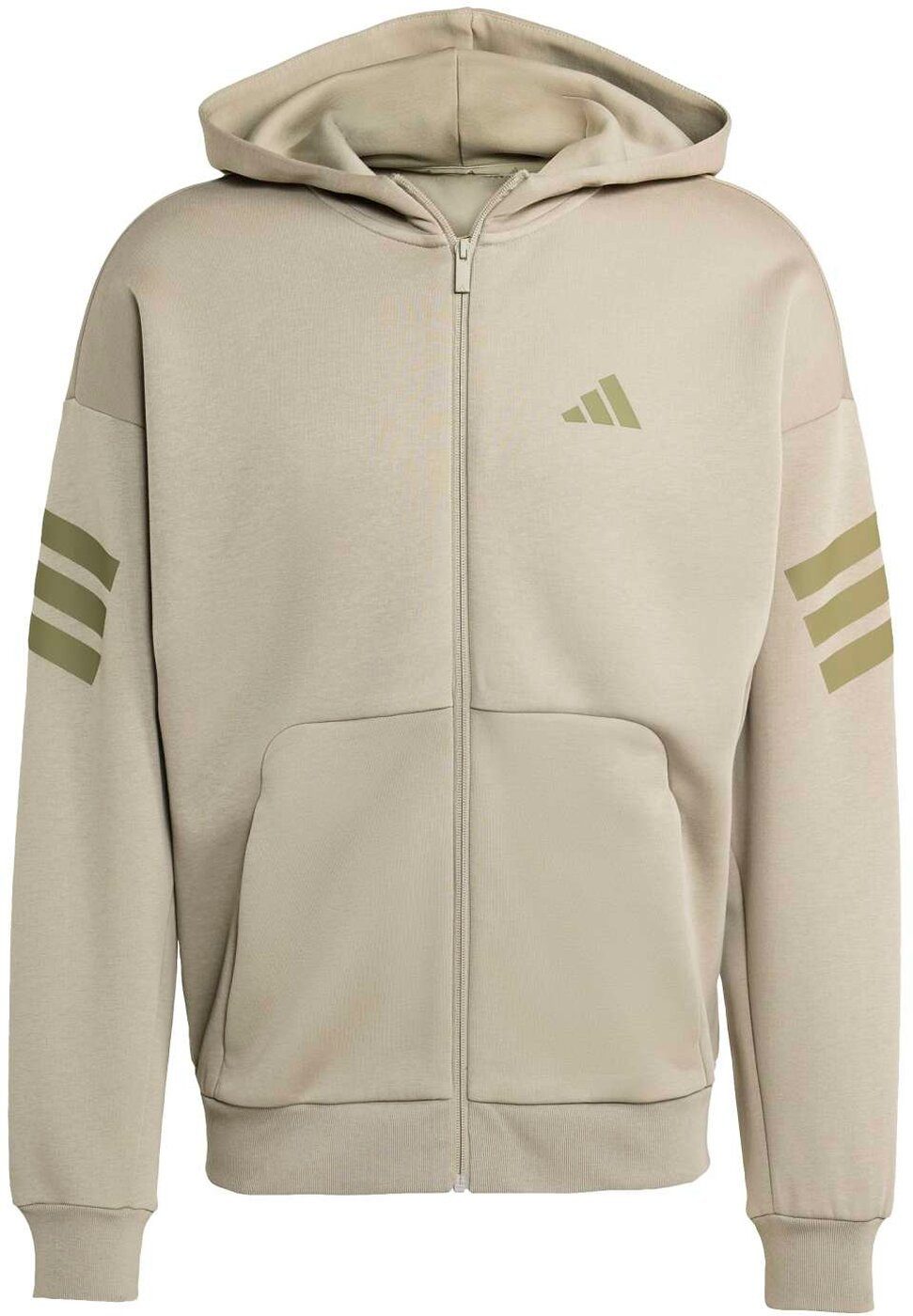 adidas Sportswear Kapuzensweatjacke M FI 3S FZ SILPEB günstig online kaufen