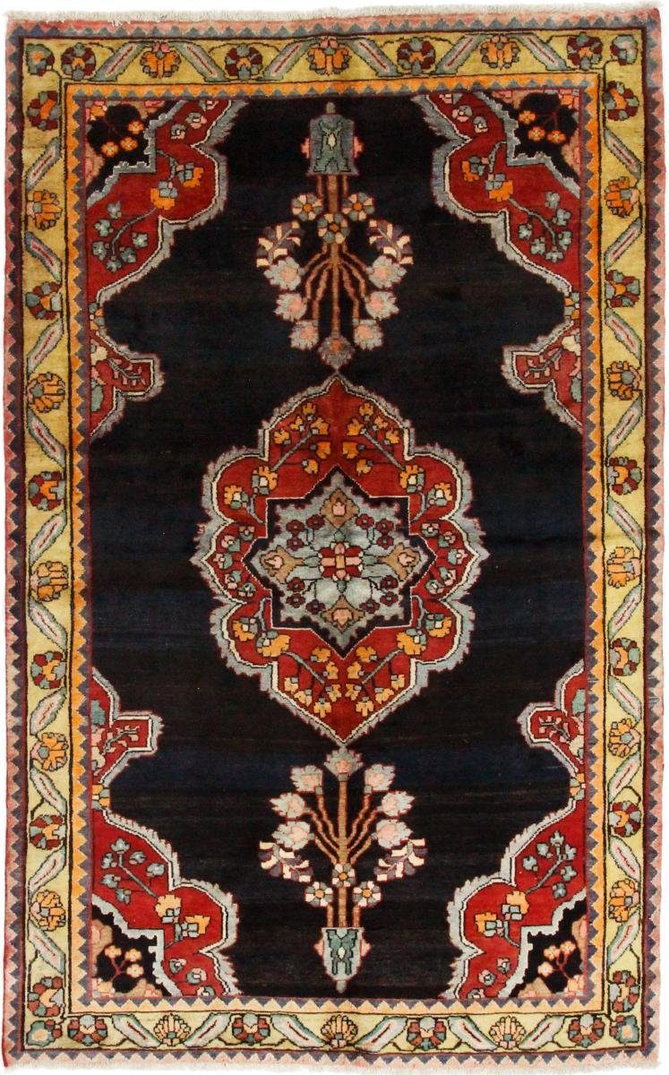 rechteckig, Orientteppich Trading, 8 Nain / Orientteppich Höhe: Handgeknüpfter Perserteppich, Hamadan 159x261 mm