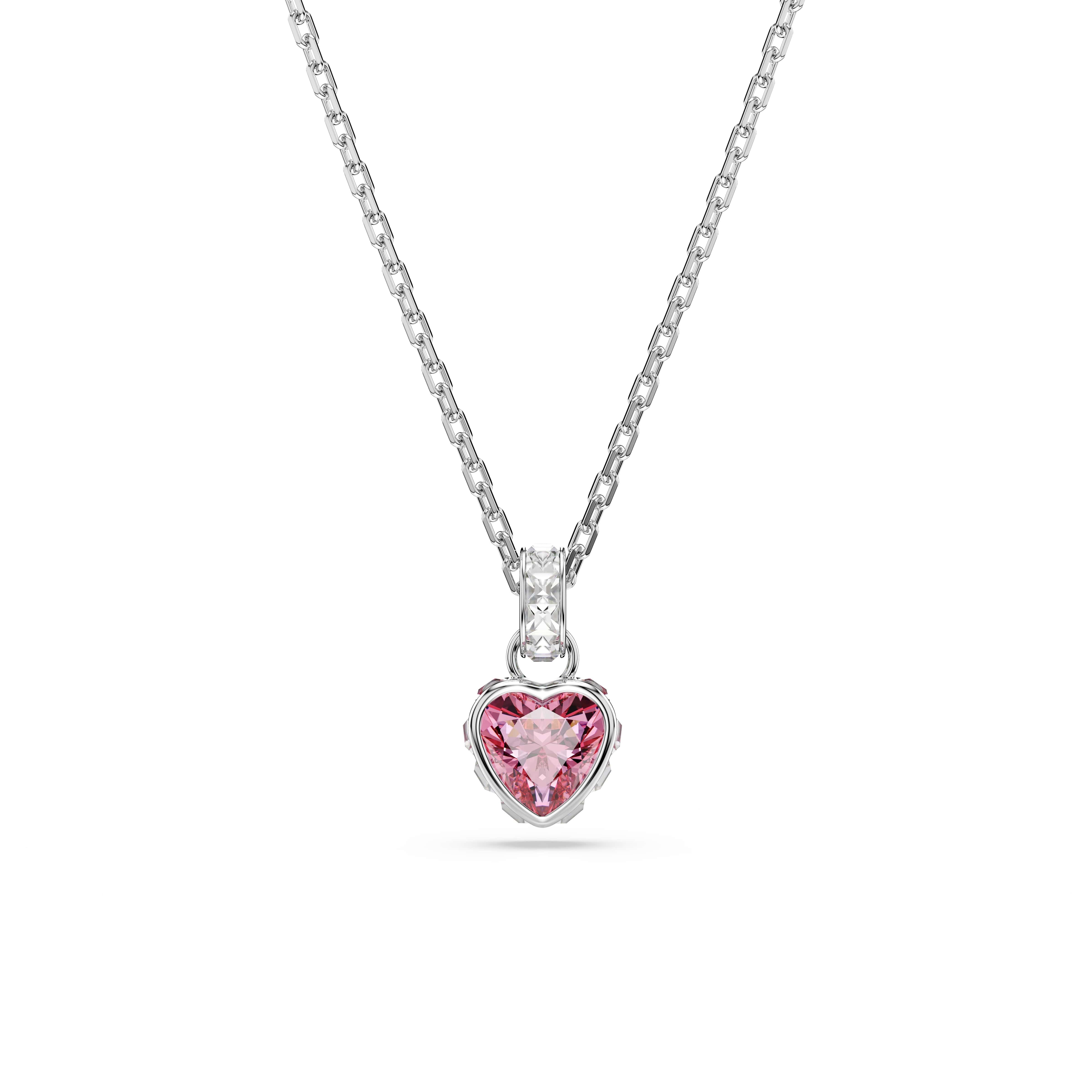 Swarovski Kette mit Anhänger Schmuck Geschenk CHROMA Halskette, mit Swarovski® Kristall