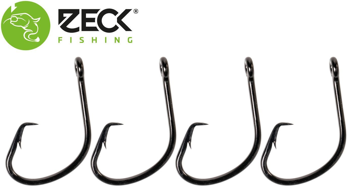 Kreishaken Zeck Circle Striker - 4 Wallerhaken