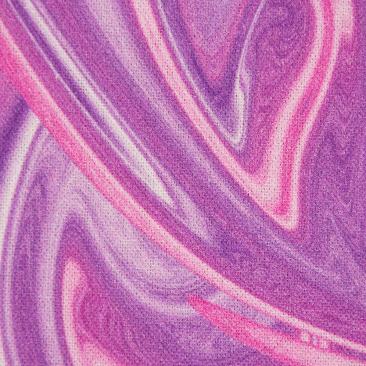 Vorhang SCHÖNER LEBEN. Batik 245cm, Baumwolle, LEBEN., SCHÖNER Retro pink vorgewaschen in Germany, made Smokband Digitaldruck Digitaldruck, (1 Vorhang handmade, blickdicht, St), lila