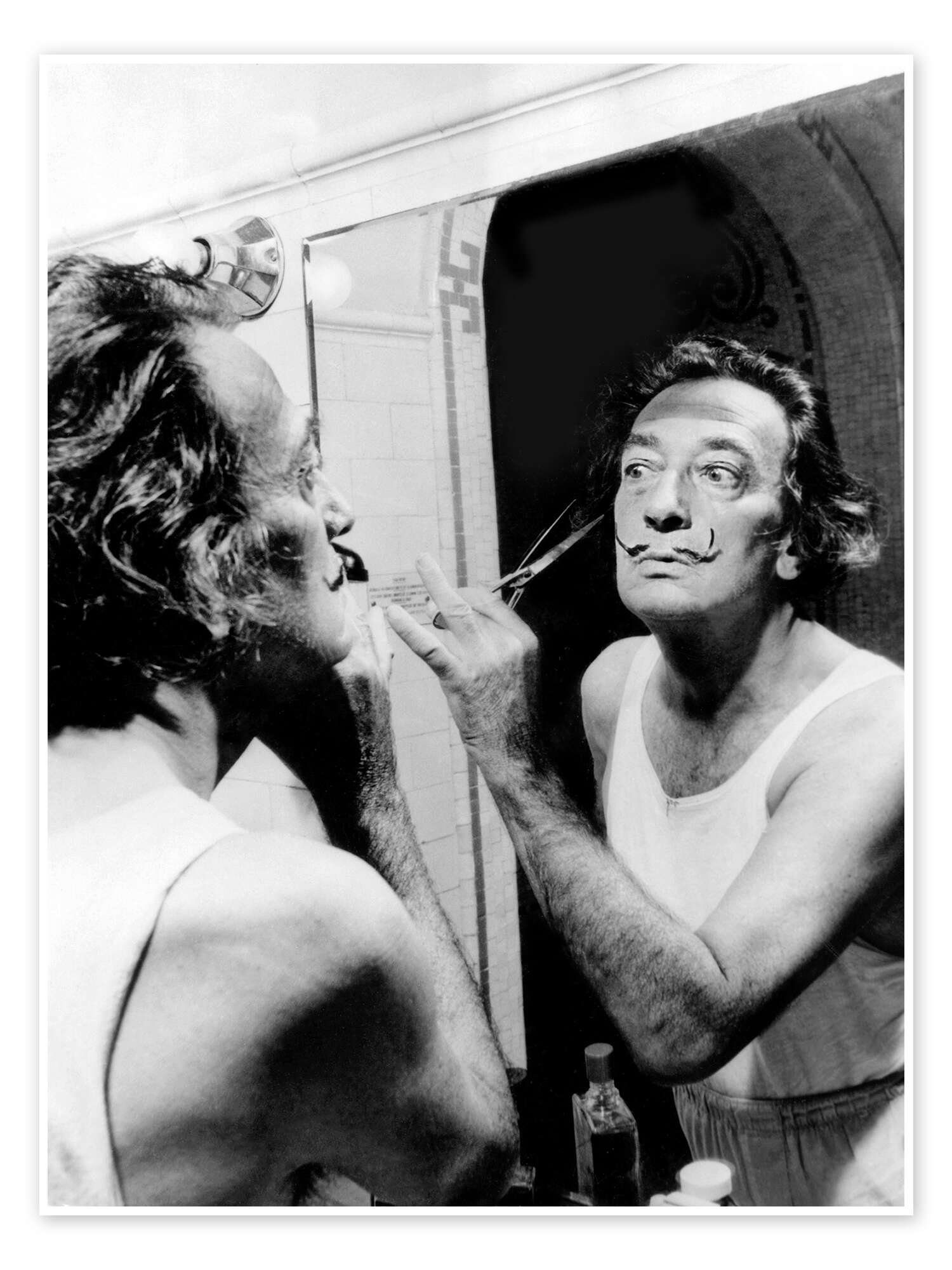 Posterlounge Poster Bridgeman Images, Salvador Dali, 1964, Wohnzimmer Fotografie