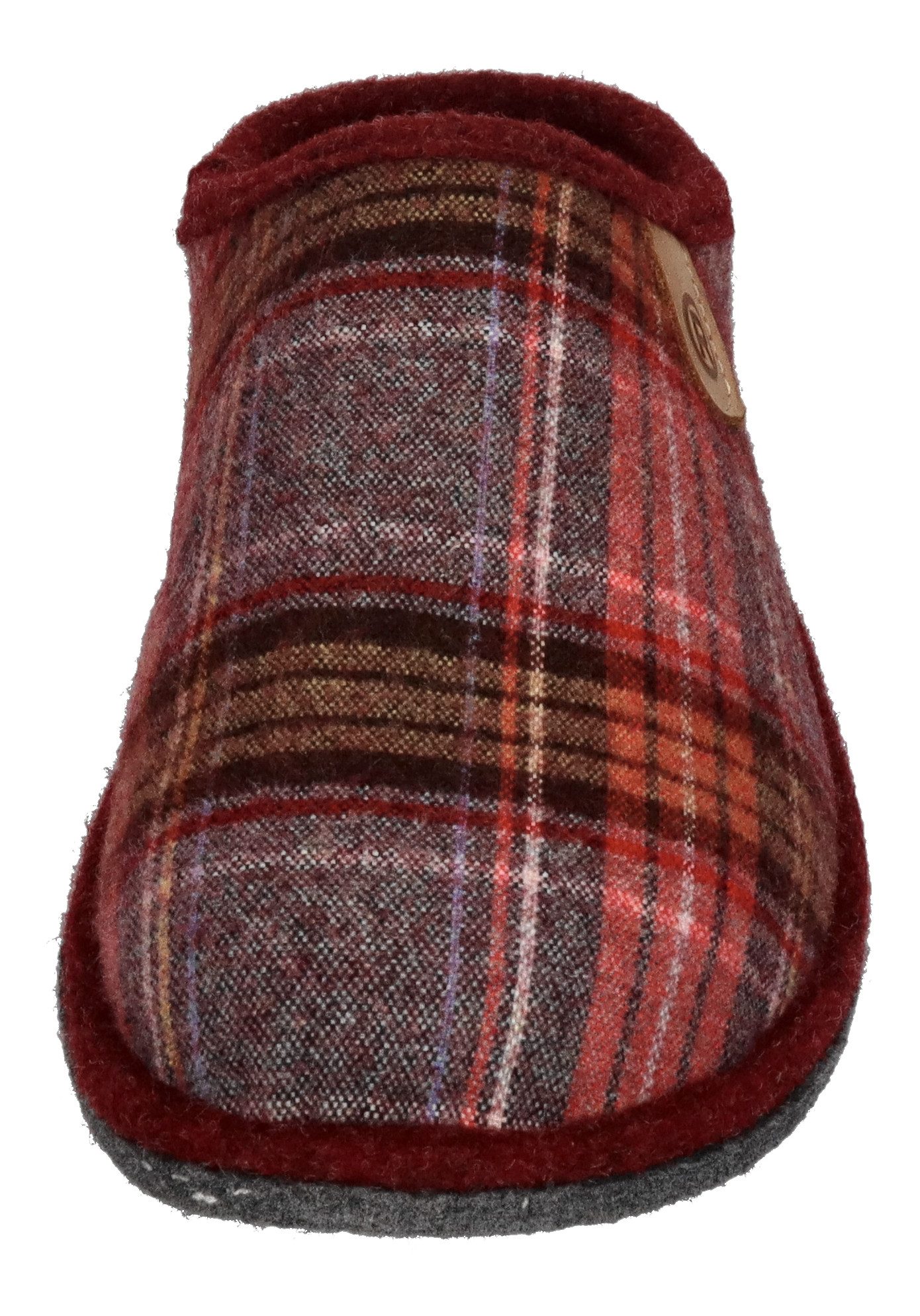 Rohde LUCCA-D 6821 Hausschuh Weinriót