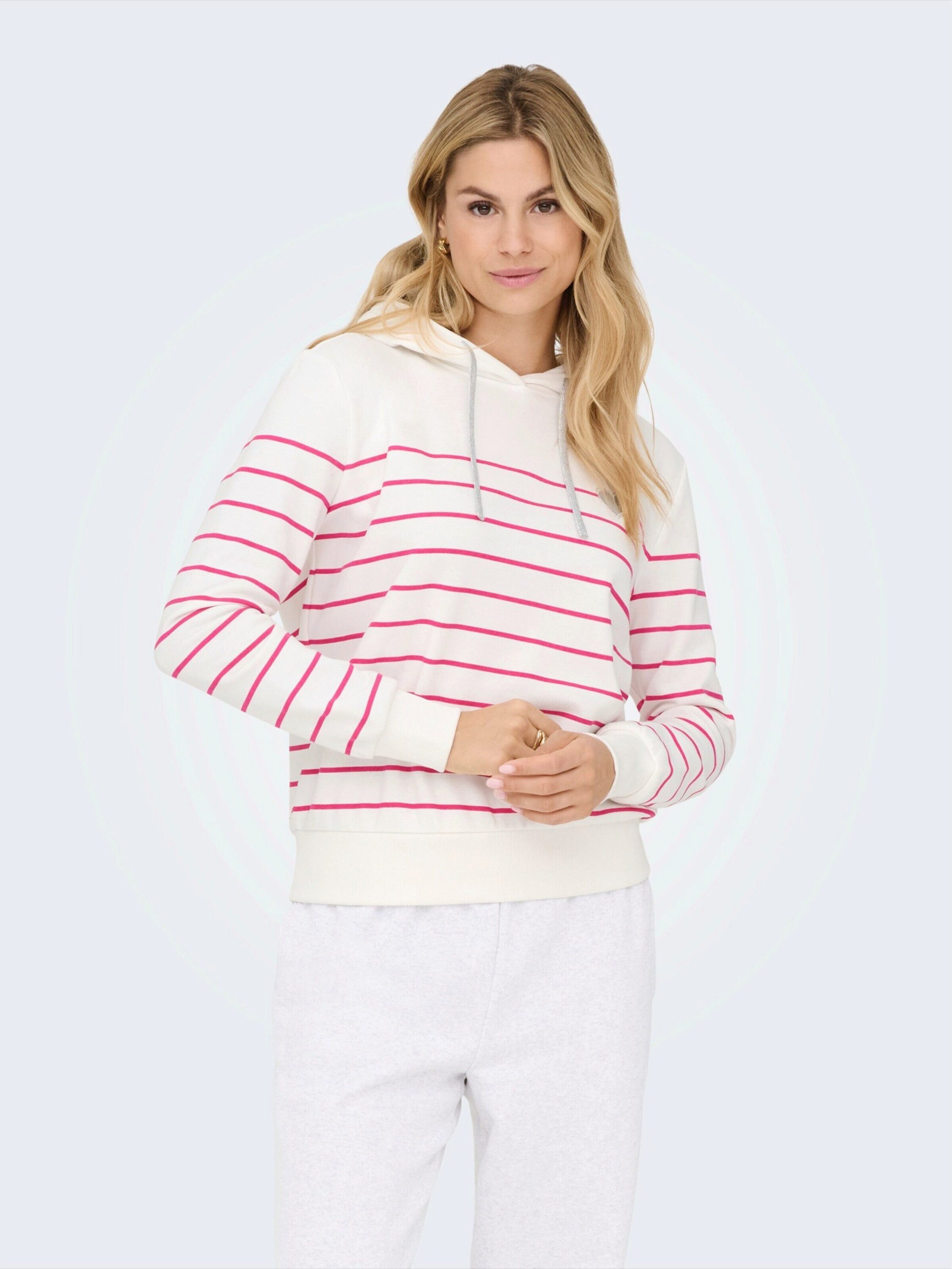 ONLY Langarmshirt ONLADELLE (1-tlg) Stickerei
