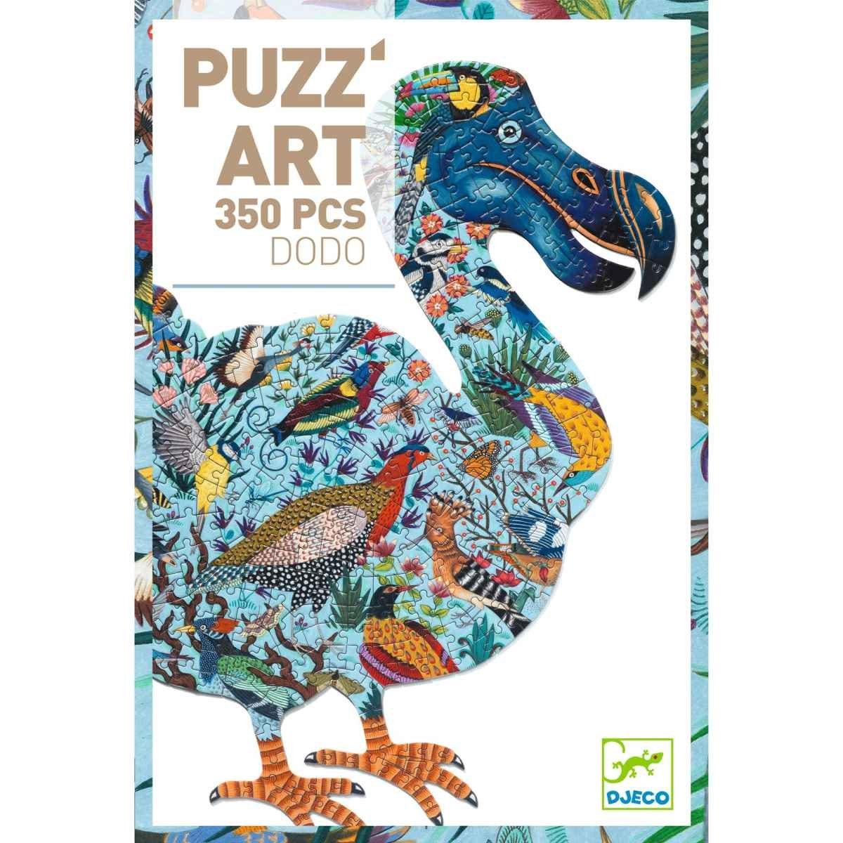 DJECO Konturenpuzzle Puzz'Art Tiere 350 Teile günstig online kaufen