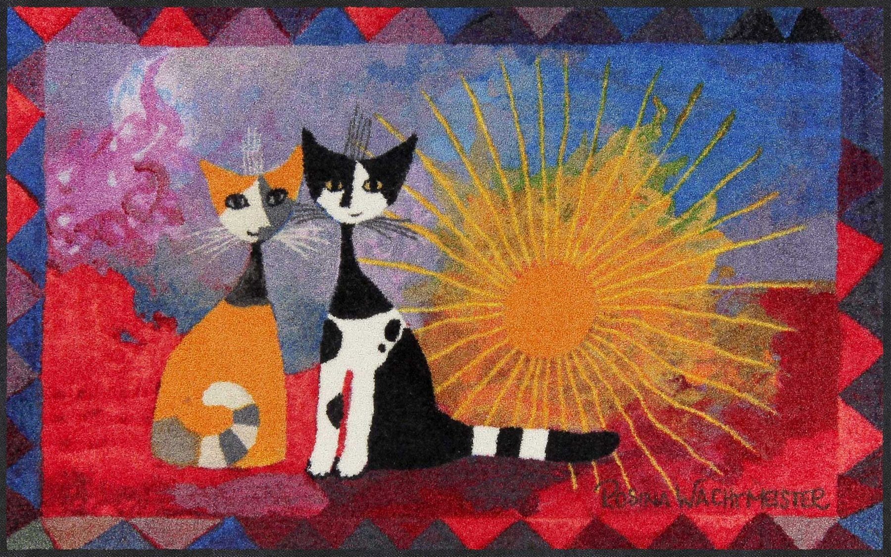 Läufer Rosina Wachtmeister Läufer Noi Due 75x120 cm, Salonloewe, Rechteckig, Höhe: 7 mm