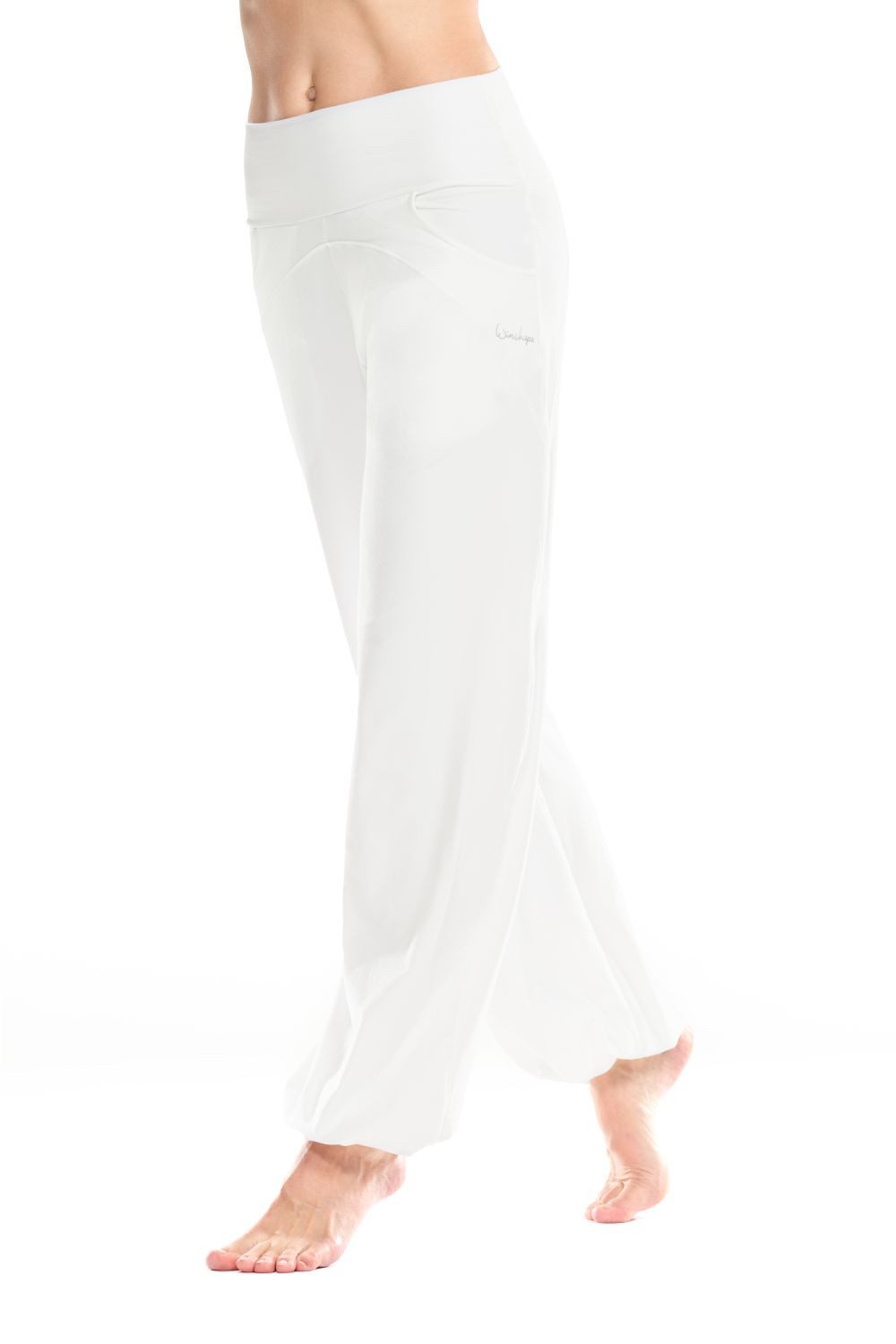 Winshape Sporthose Functional Light and Comfort Wide Leg Pants CUL102LC mit Gummizug
