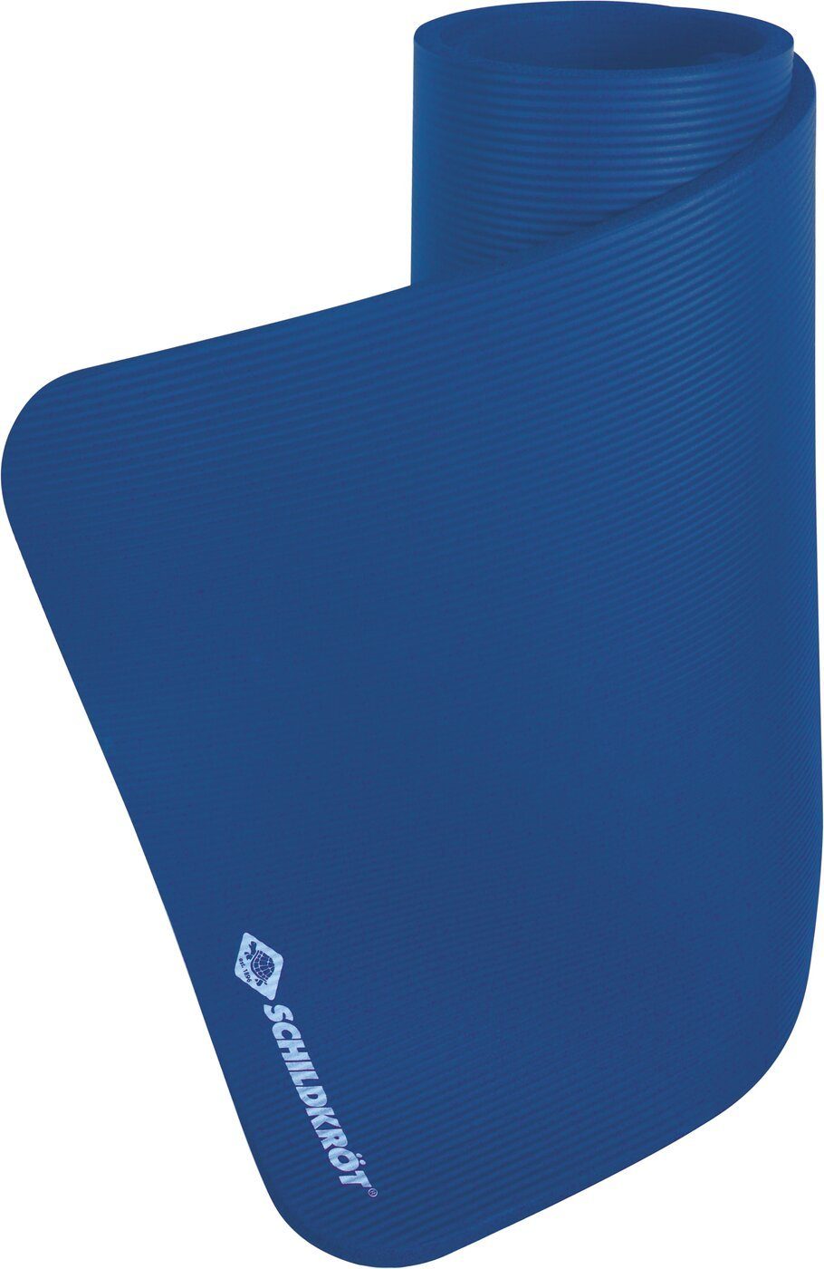 Schildkröt-Fitness Gymnastikmatte FITNESSMATTE XL, (15mm, blue), mit 000 keine Farbe