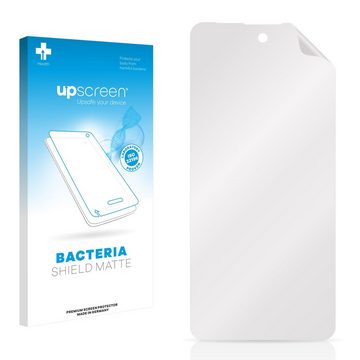 upscreen Schutzfolie für Cubot KingKong Power, Displayschutzfolie, Folie Premium matt entspiegelt antibakteriell
