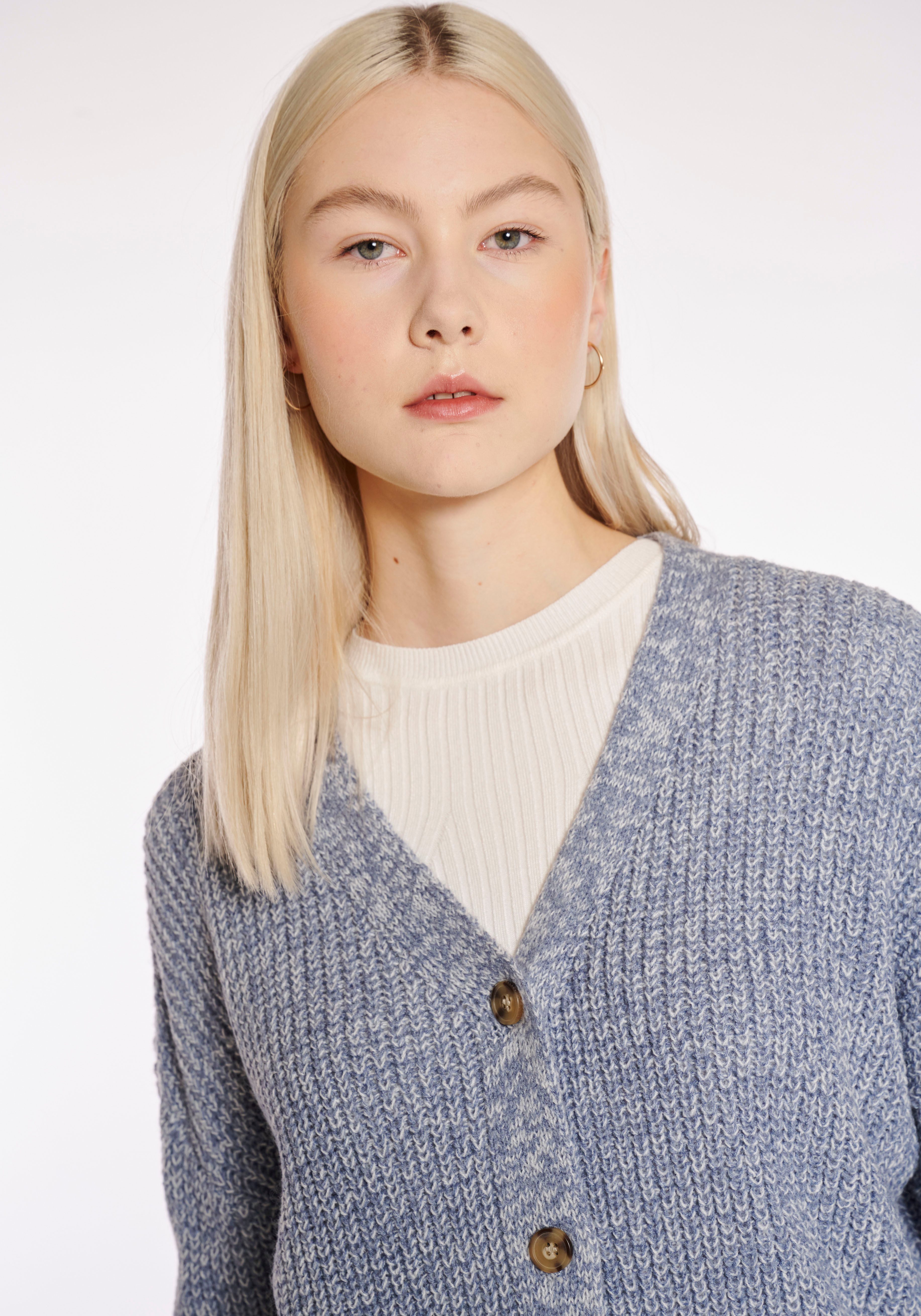 HaILY’S Strickjacke LS P CD Pi44pa