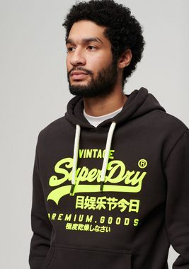 Superdry Kapuzensweatshirt NEON VL HOODIE