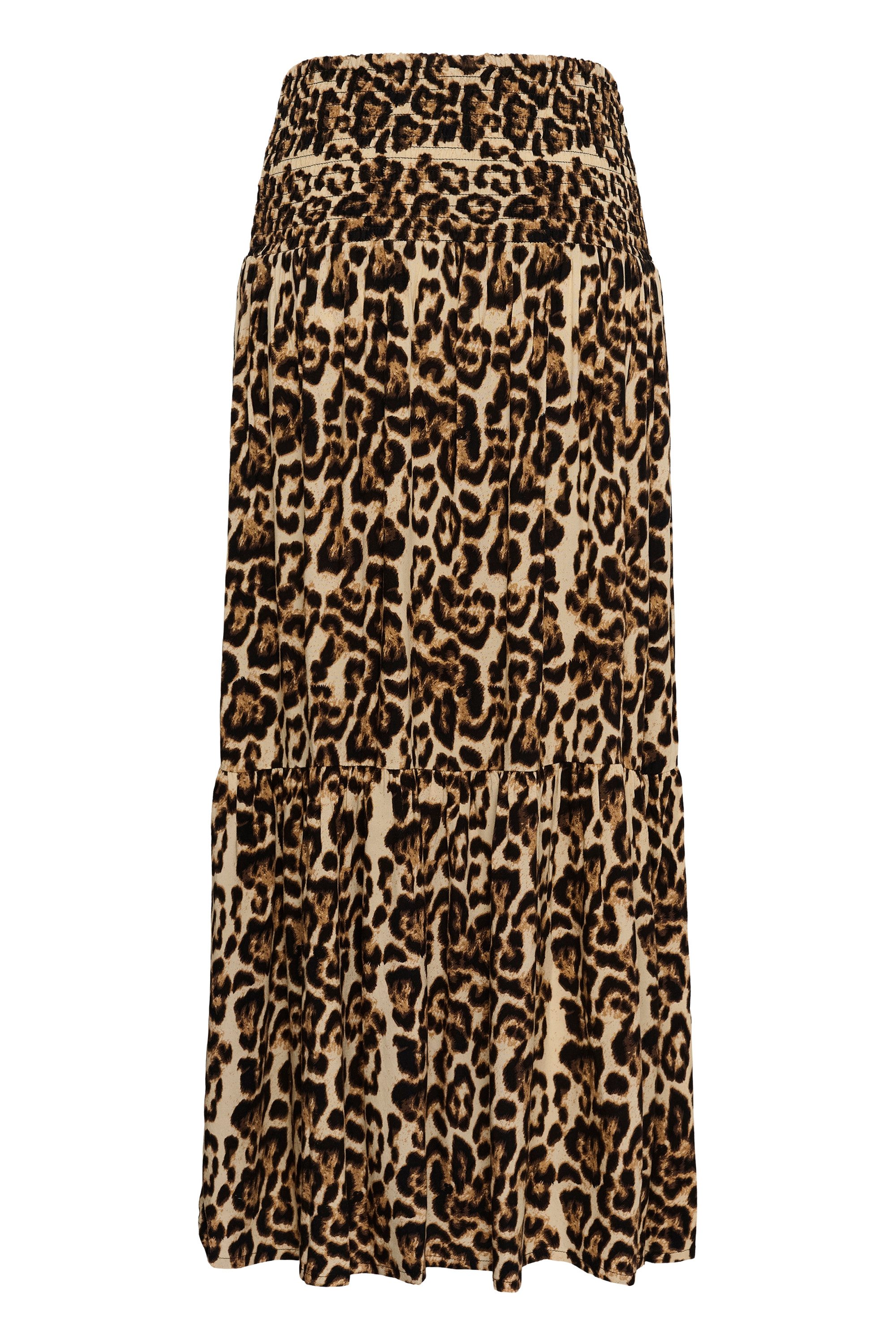 Naturel Leopard Print
