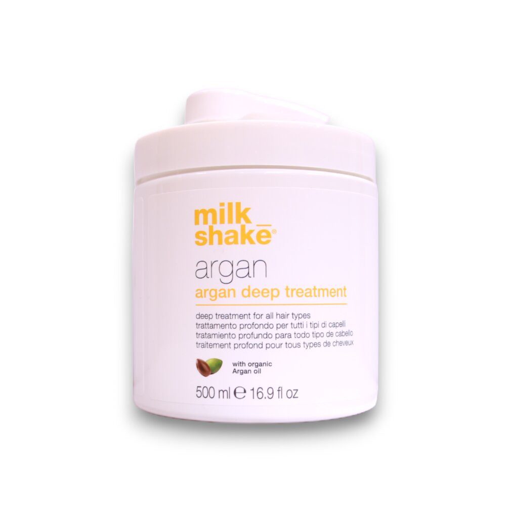 Milk Shake Haarpflege-Set Argan Bio Arganöl Haar Creme Behandlung Für Nourishing 500 ml