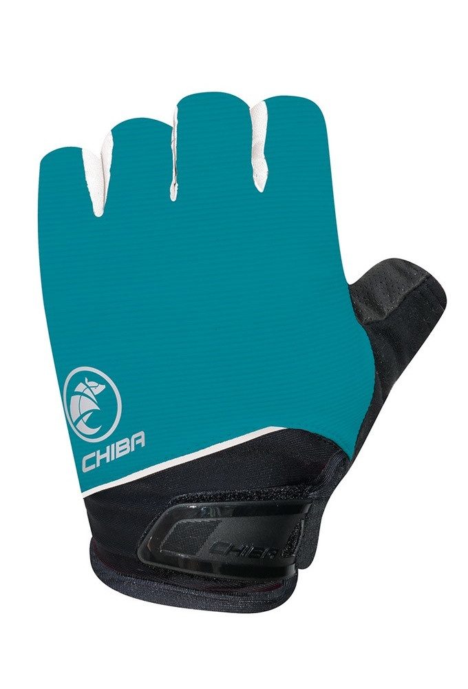 Chiba Fahrradhandschuhe BioXcell Lady/Damen petrol - 1 Paar