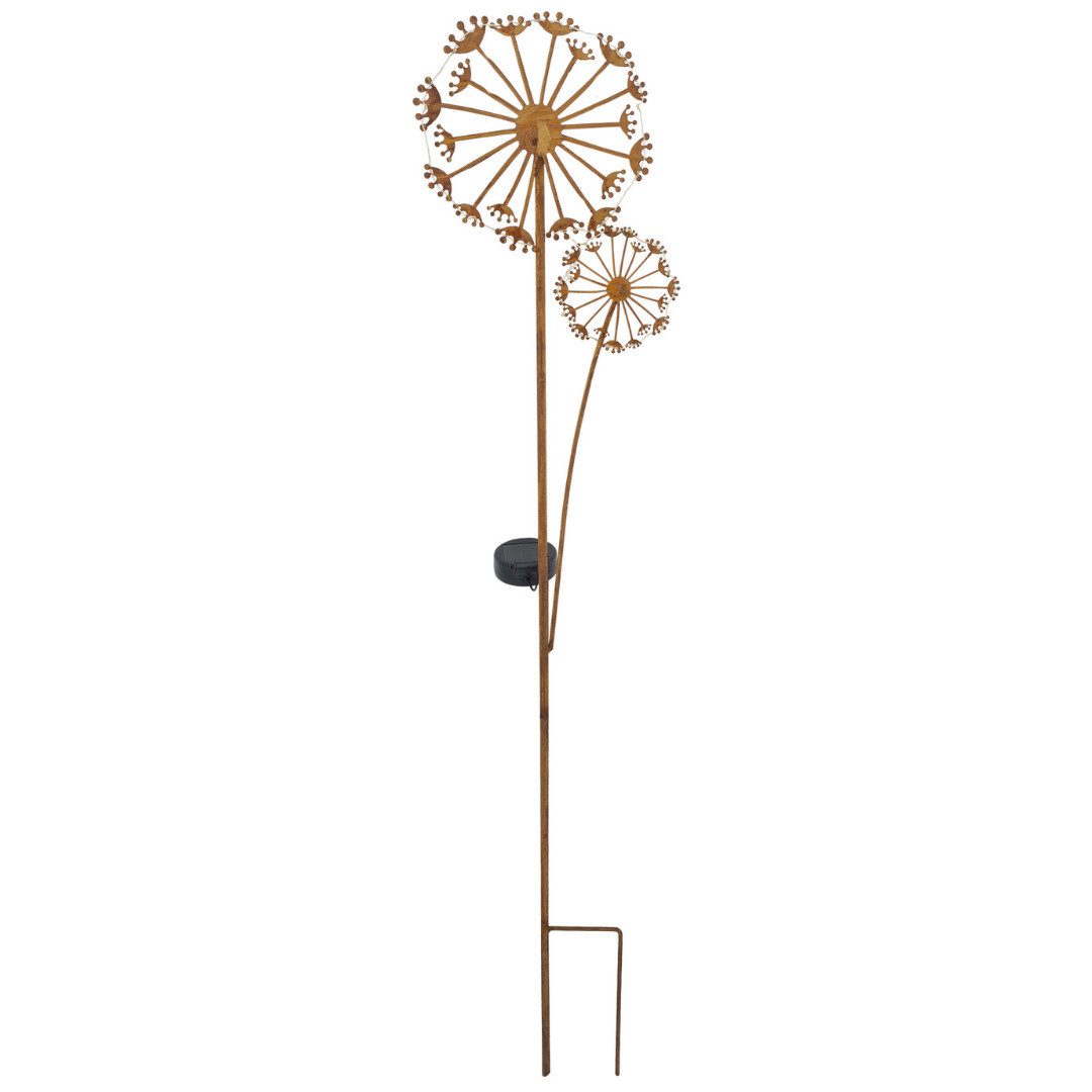 abc HOME Gartenstecker Pusteblumen, LEDs, Solarpanel, günstig online kaufen