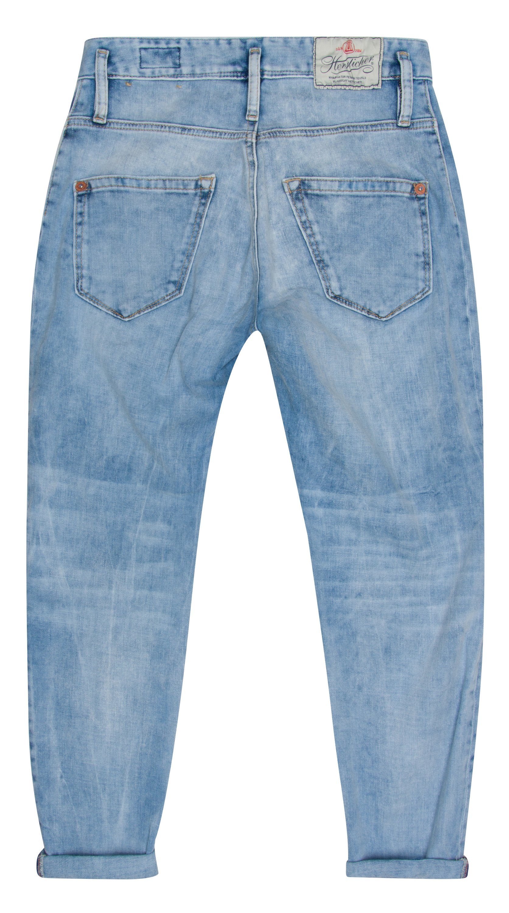 Jogg TOUCH 5320-D9648-797 HERRLICHER Cropped Herrlicher Stretch-Jeans Denim freshley