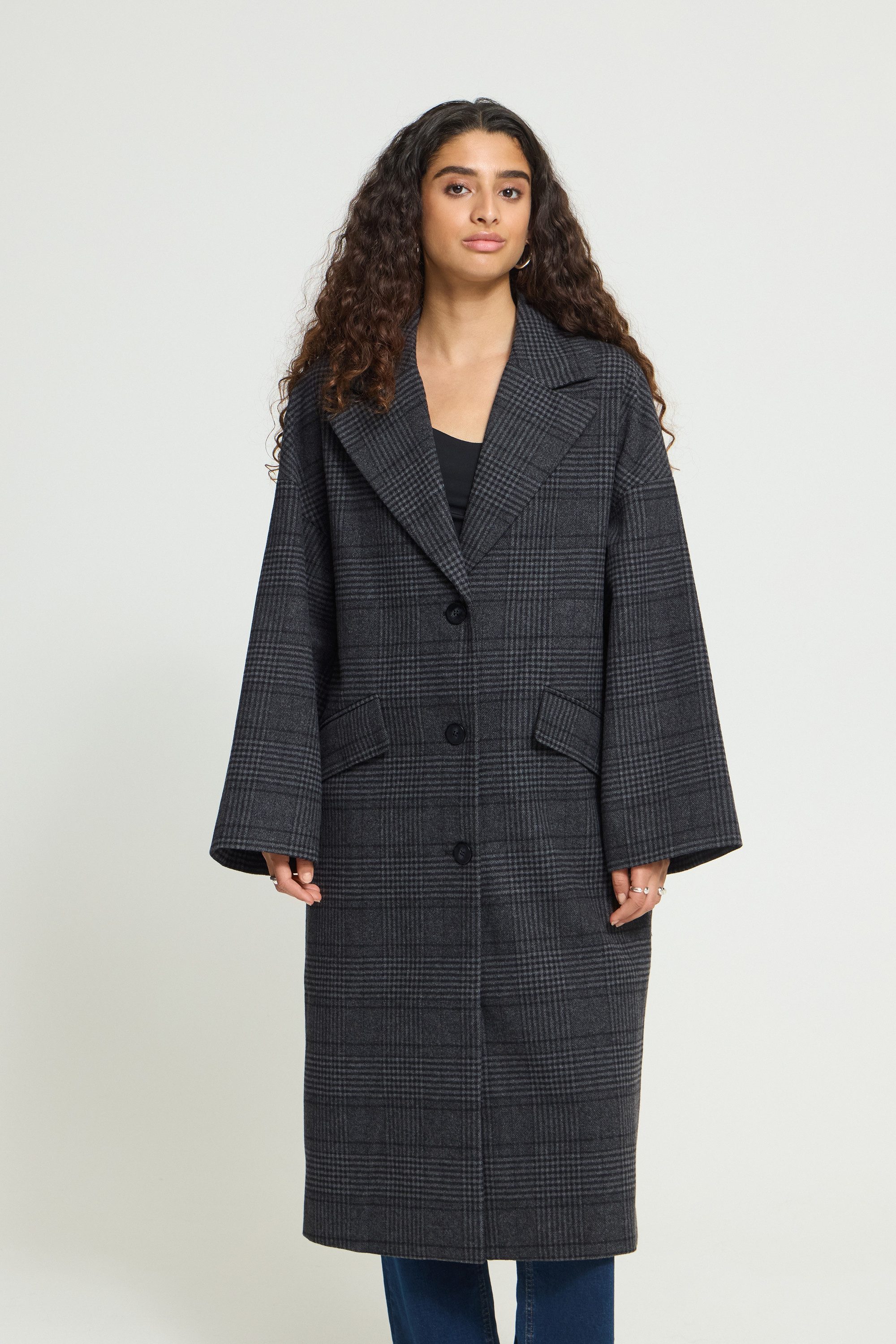 ICHI Wintermantel Jacke IHEMMALU
