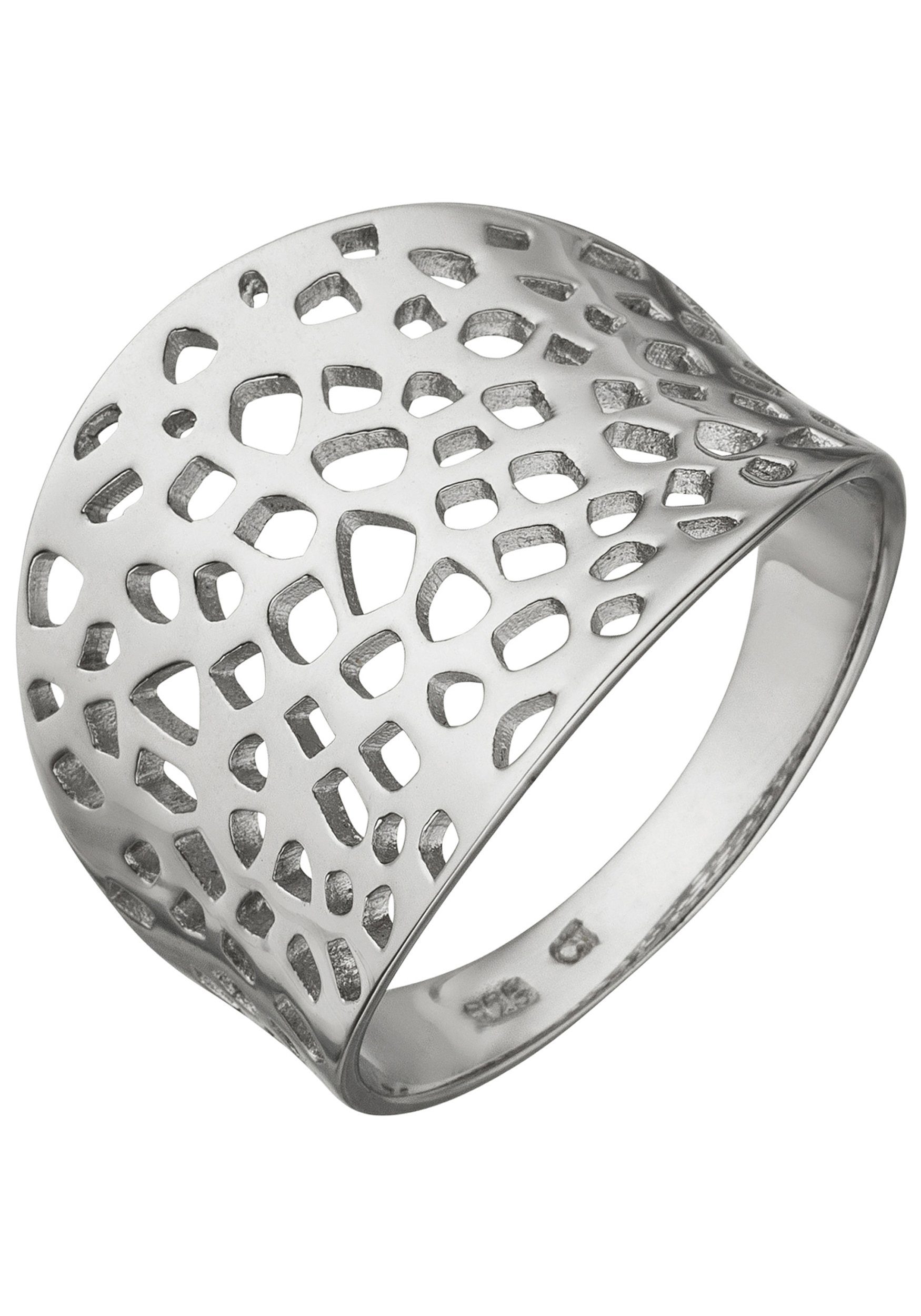 JOBO Fingerring, breit 925 Silber günstig online kaufen