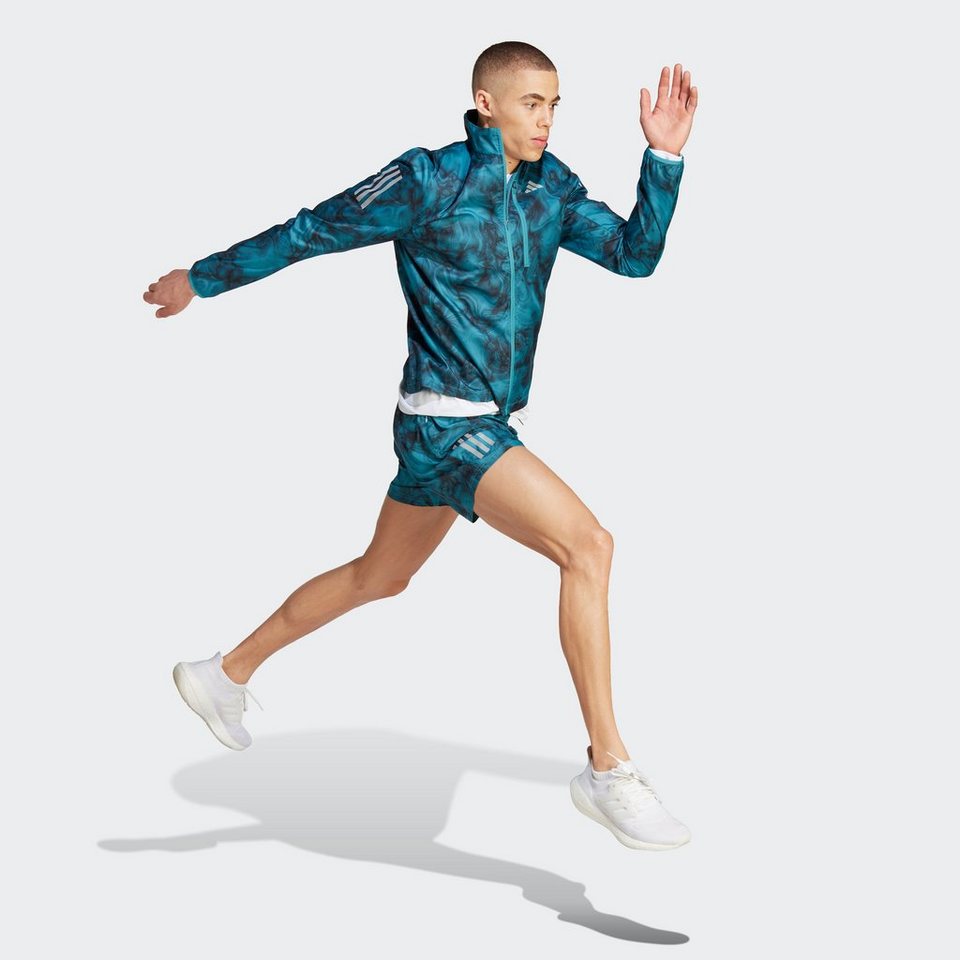adidas Performance Laufjacke adidas Own The Run Allover Print Jacket
