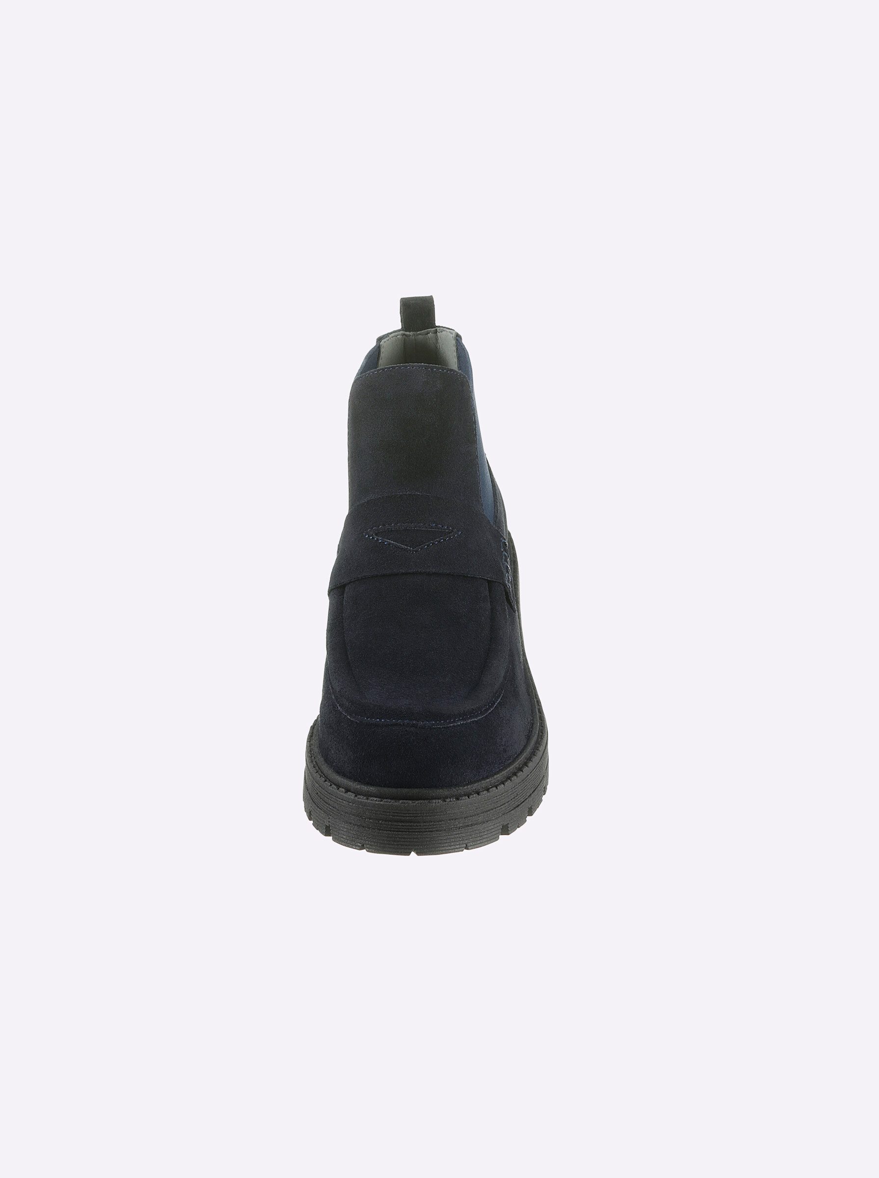 heine Stiefelette Stiefelette Stretcheinsatz günstig online kaufen