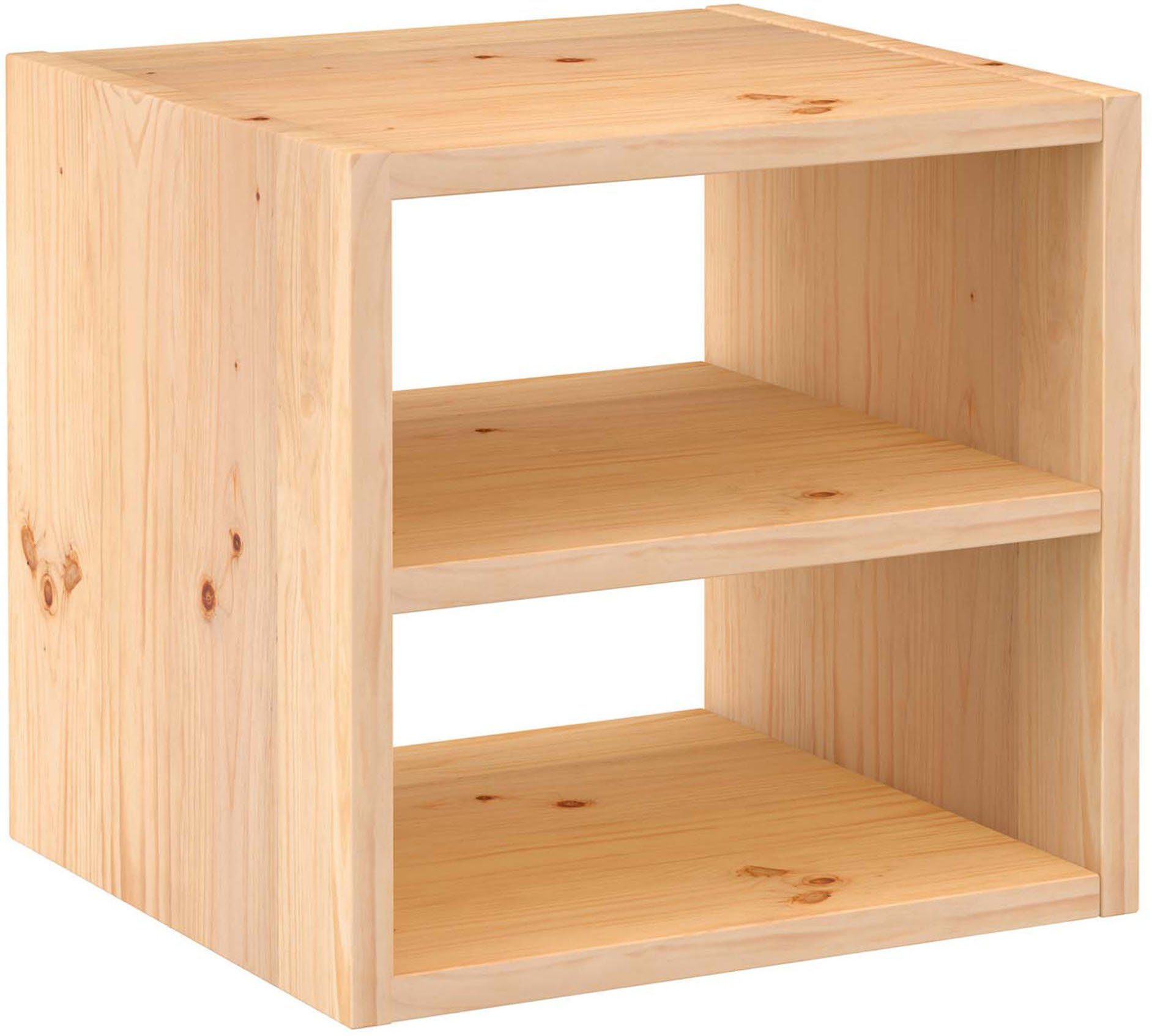 Astigarraga Kit Line Regalwürfel Dinamic Würfelregal aus unbehandeltem Voll günstig online kaufen