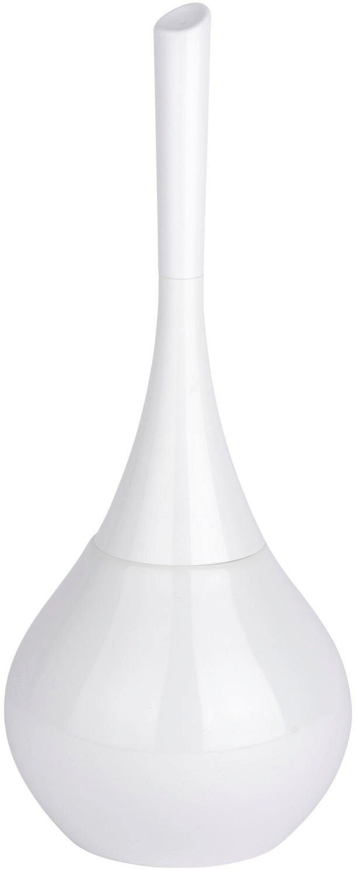 WENKO WC-Garnitur Flakon, Bürstenkopf-Durchmesser 6,5 cm günstig online kaufen