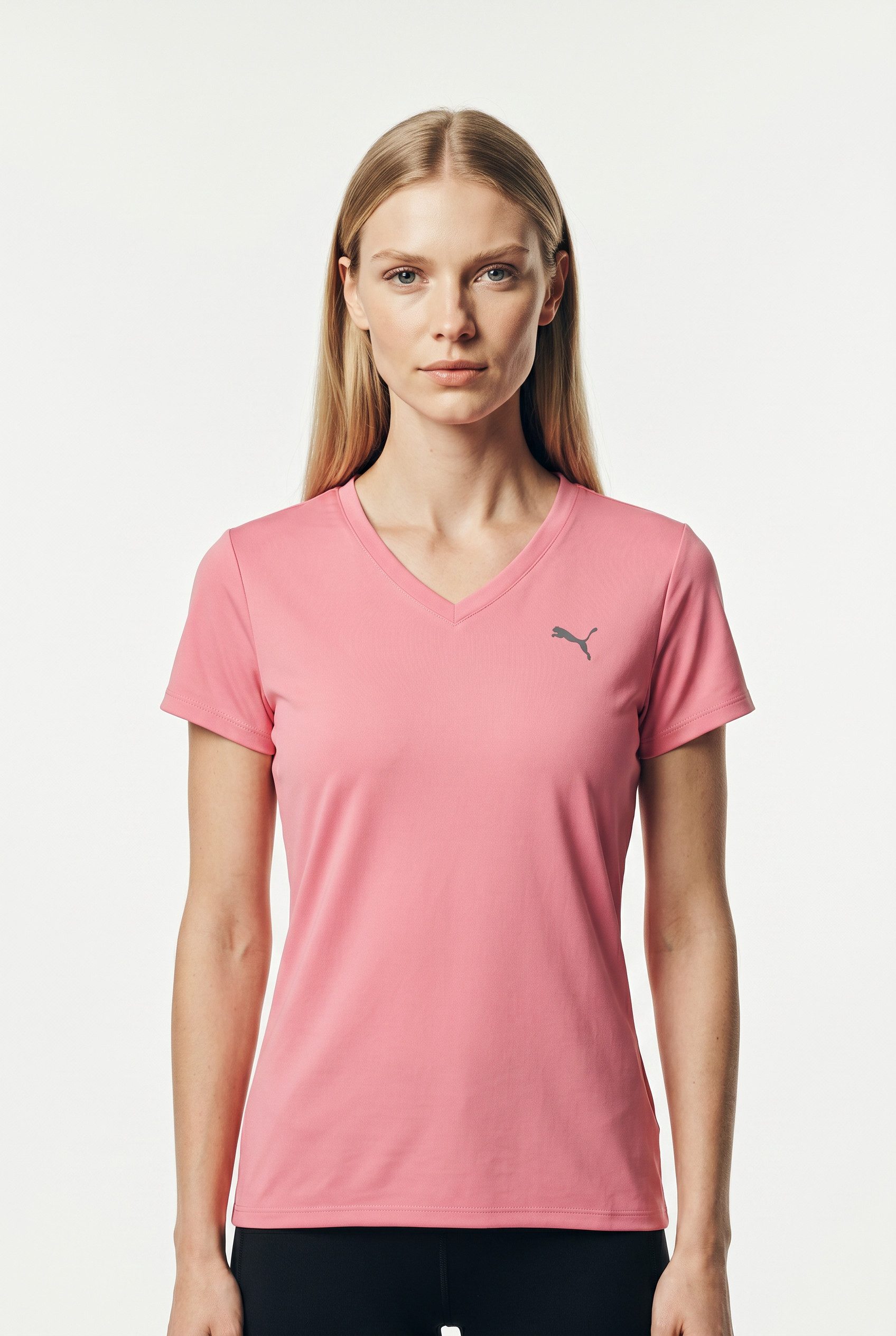 Trainingsshirt W TAD ESSENTIAL VNECK TEE