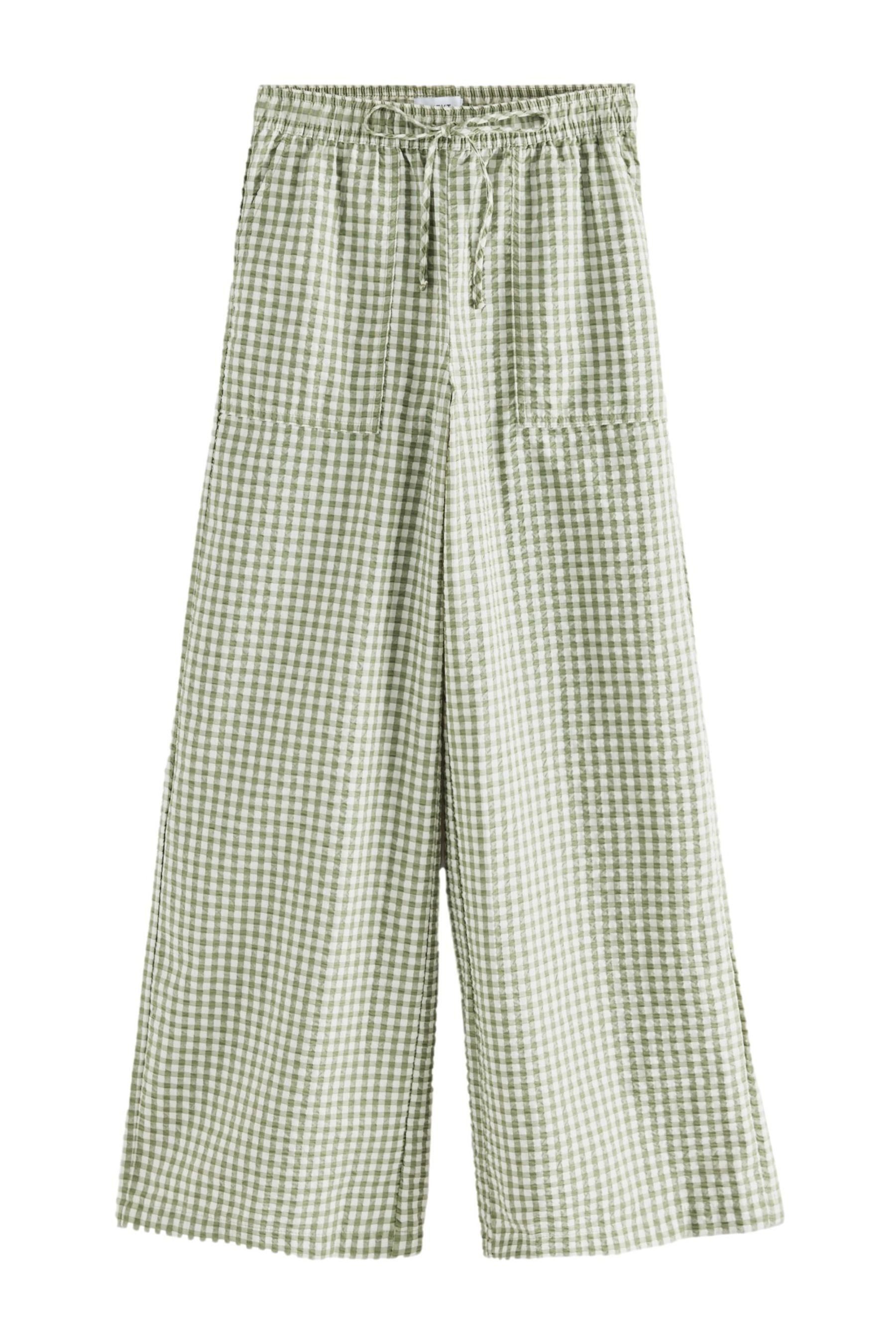 Next Schlupfhose Schlupfhose mit Vichykaros (1-tlg) günstig online kaufen