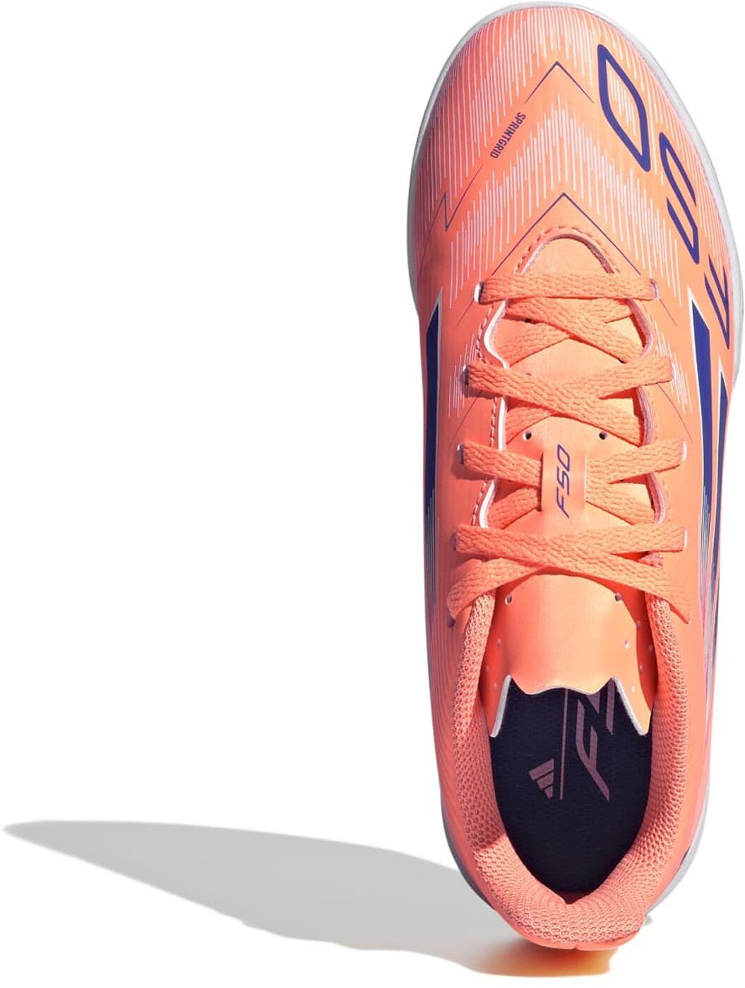 adidas Sportswear F50 CLUB IN J BEAORA/LUCBLU/FTWWHT Fußballschuh