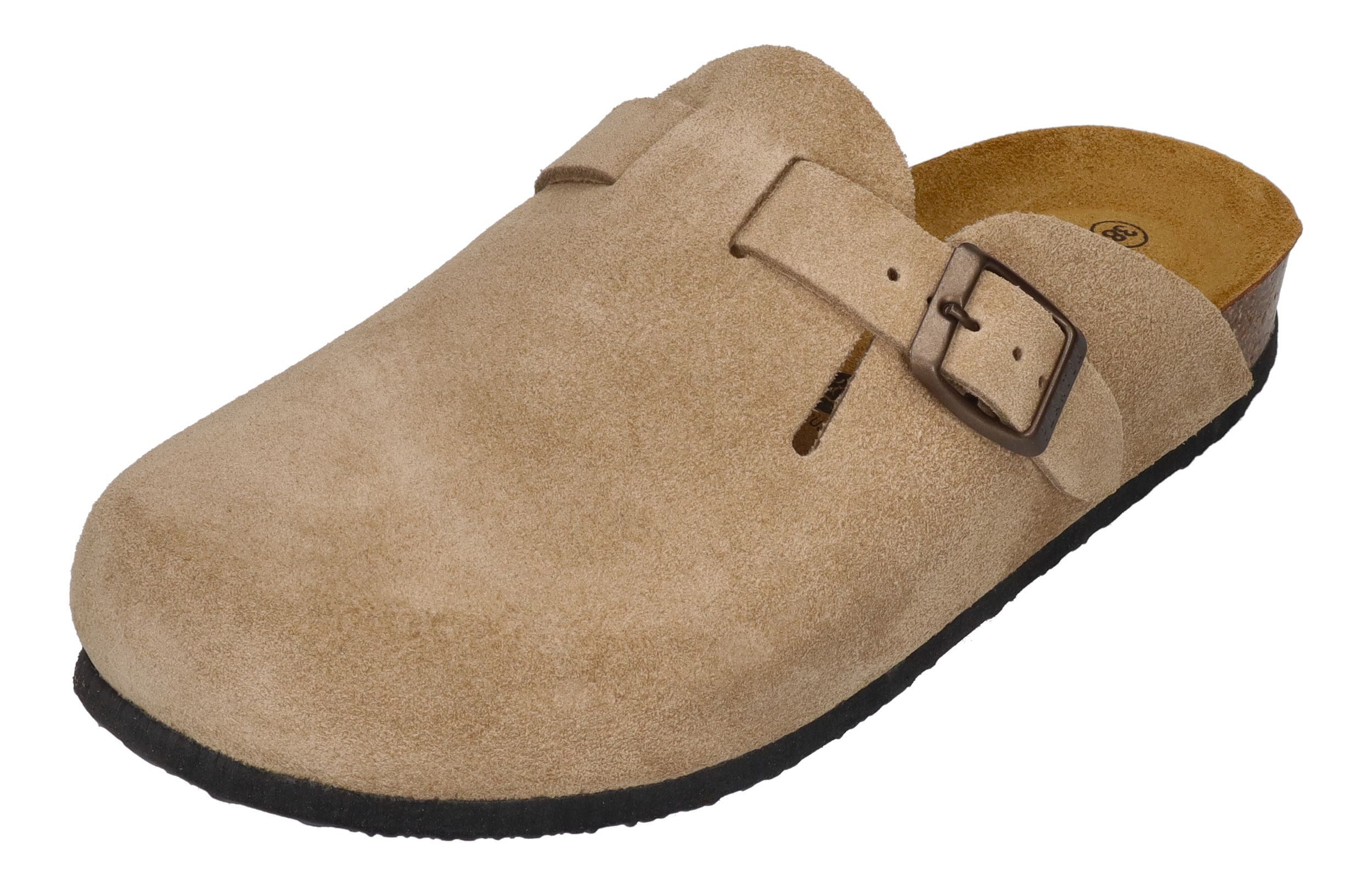Plakton BLOGG 181539 Pantolette Tan 106-X günstig online kaufen