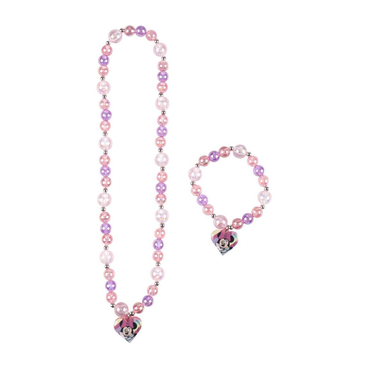 Disney Minnie Mouse Schmuckset Schmuckset Kinder – Fantasie Kinderschmuck & Accessoire-Set