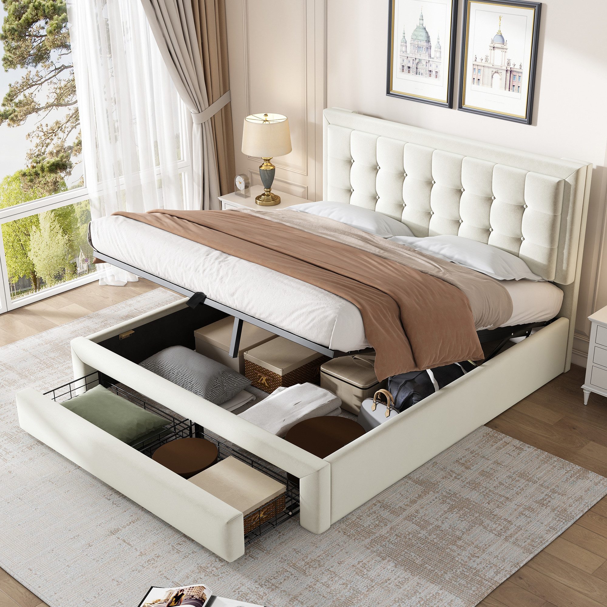HAUSS SPOLE Polsterbett 140 x 190 günstig online kaufen
