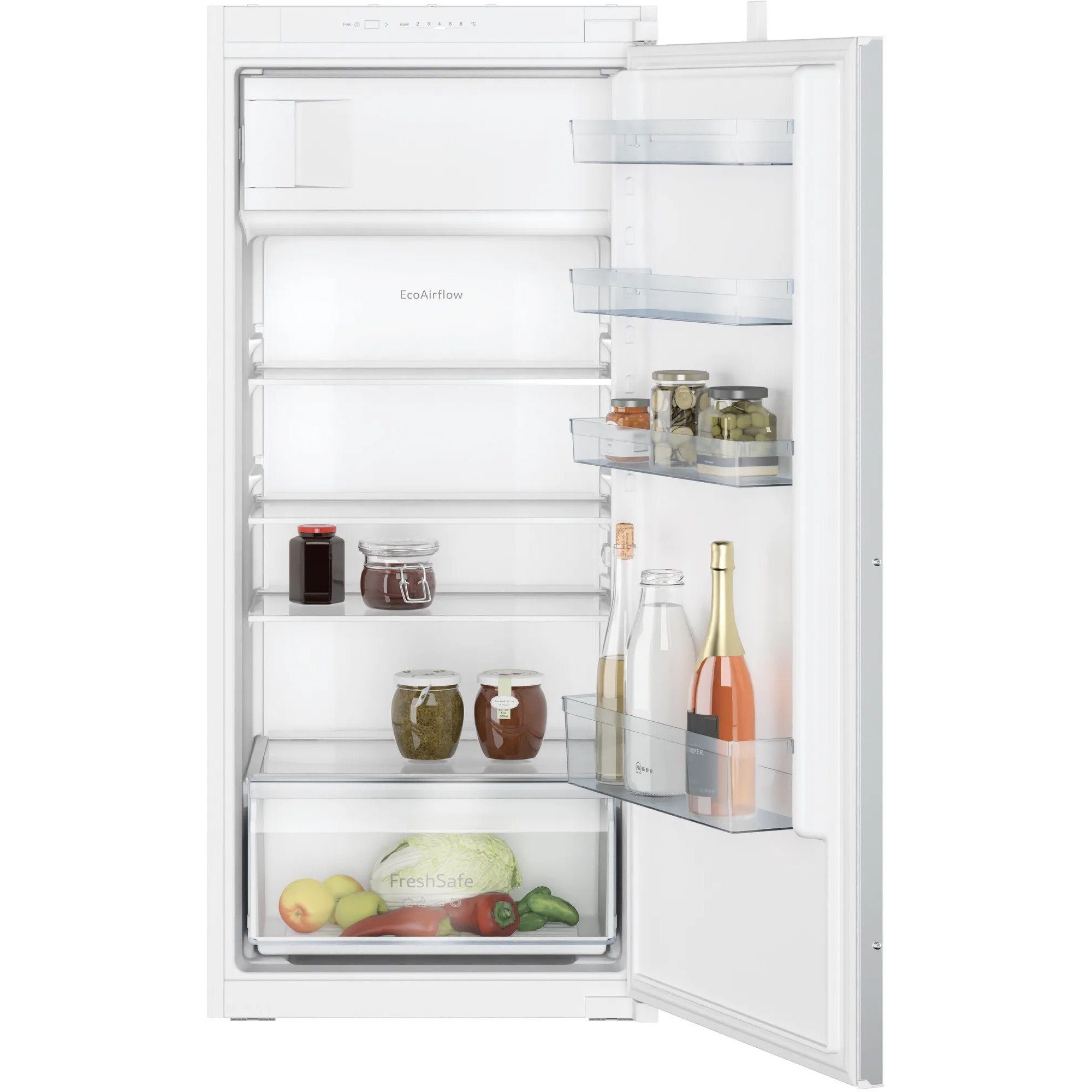NEFF Kühlschrank N 30 KI2421SE0, 122.10 cm hoch, 54.10 cm breit