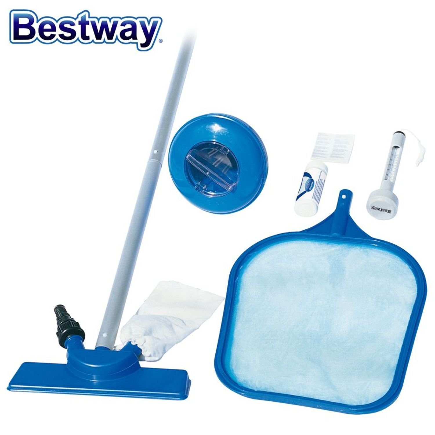 Bestway Kescher Pool Pflege-und Reparatur-Set Poolsauger günstig online kaufen