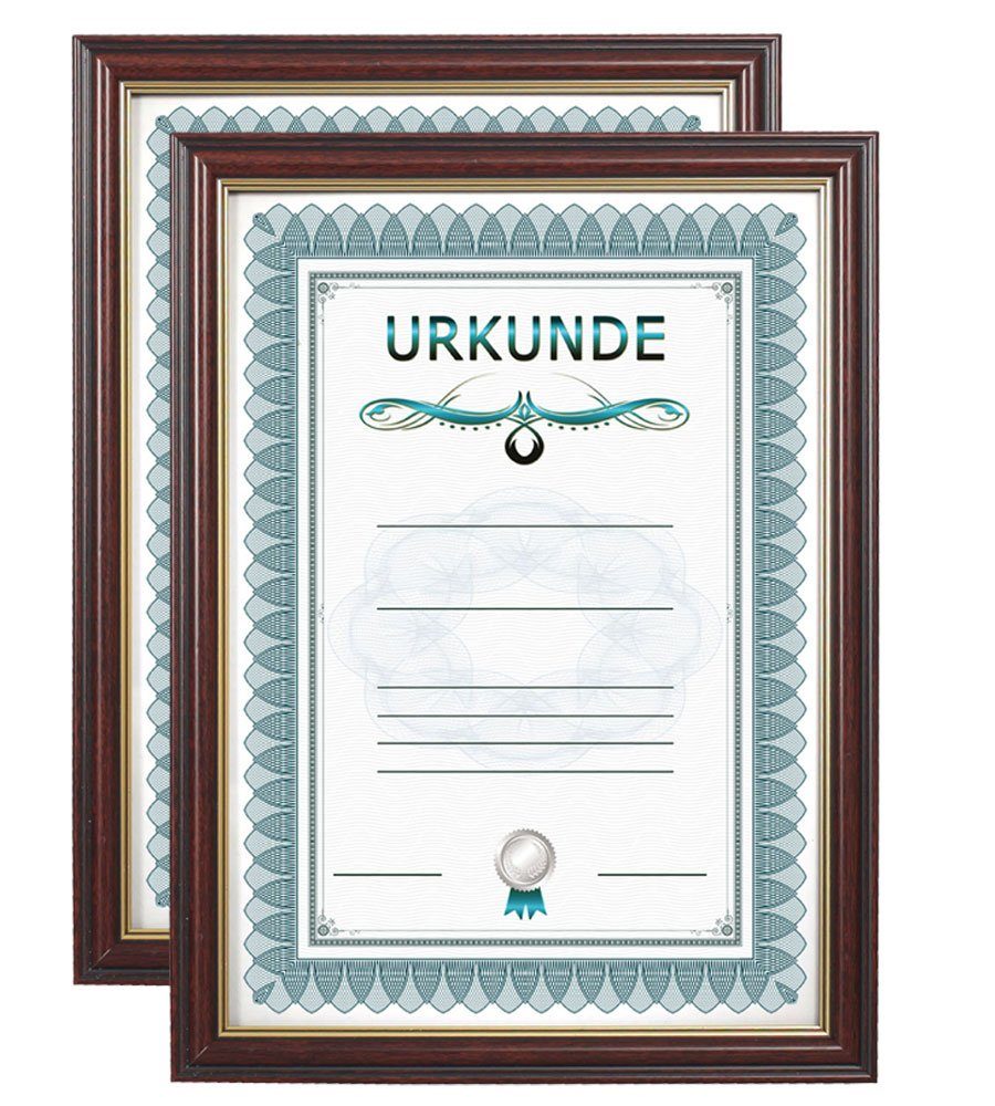 IDEAL TREND Bilderrahmen 2er 3er 5er 10er Pack Dokument Bilderrahmen 21x29, günstig online kaufen