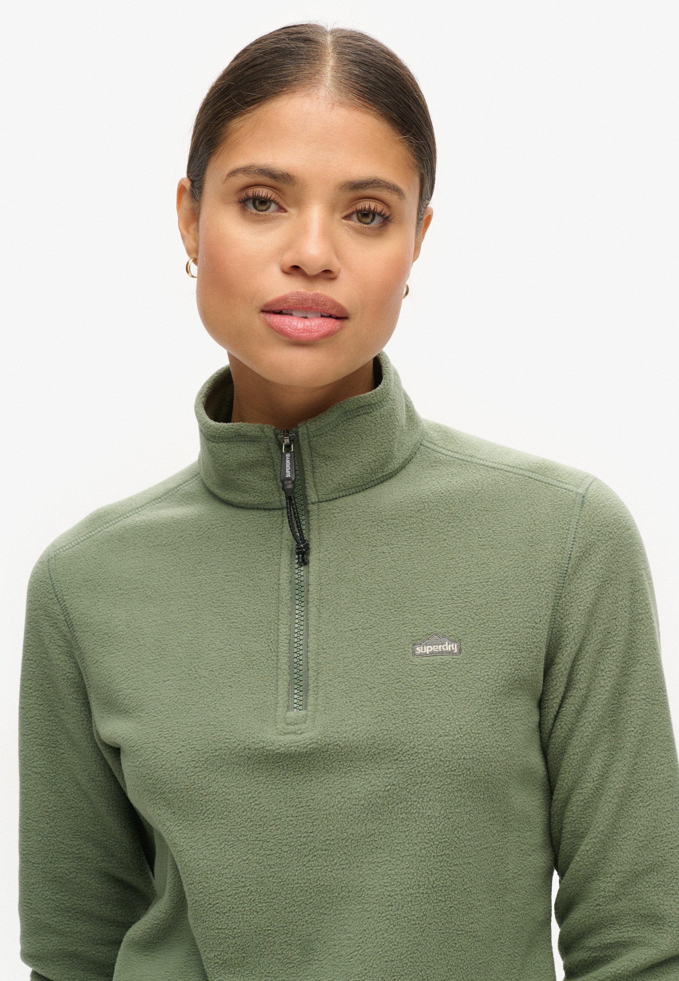 Superdry Fleecepullover POLAR FLEECE HALF ZIP günstig online kaufen