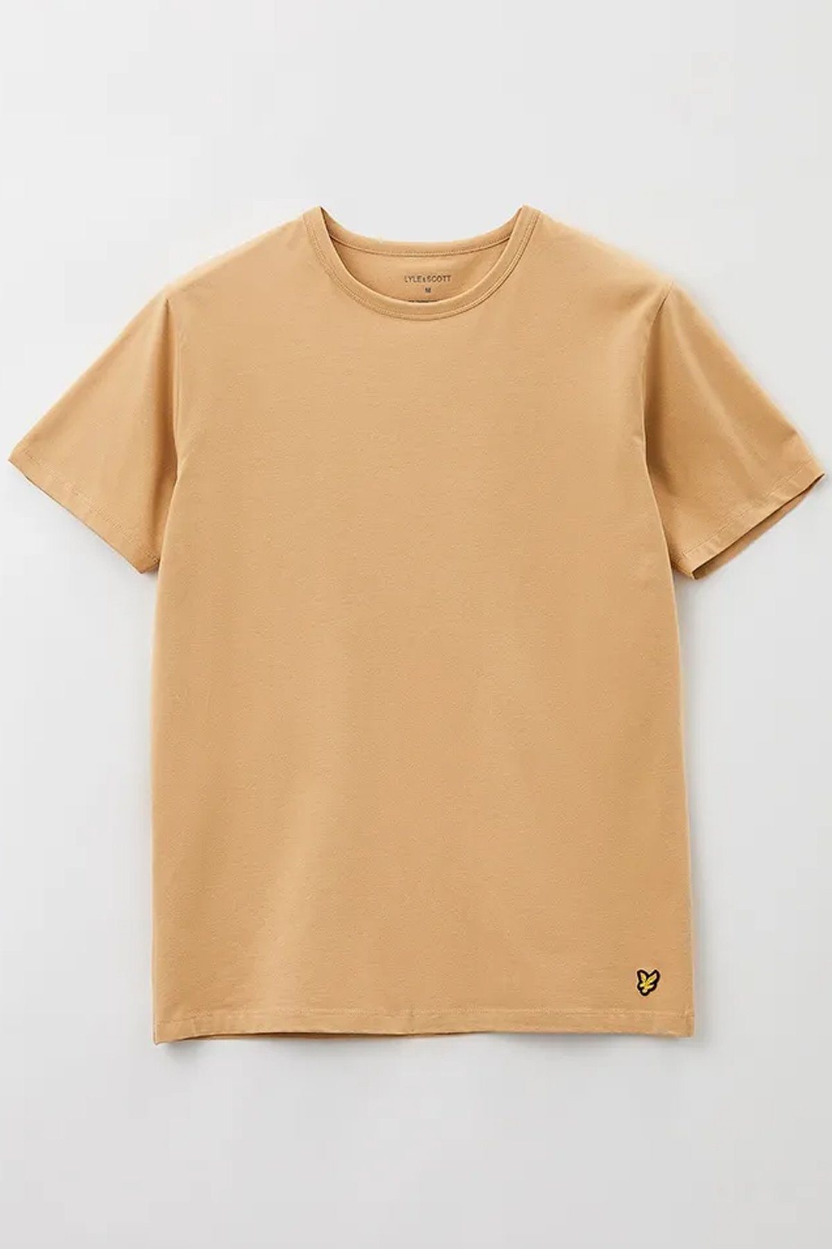 Lyle & Scott (3Er-Set) Basic Farben Streifen/ T-Shirt Tiefschwarz Khaki Teint